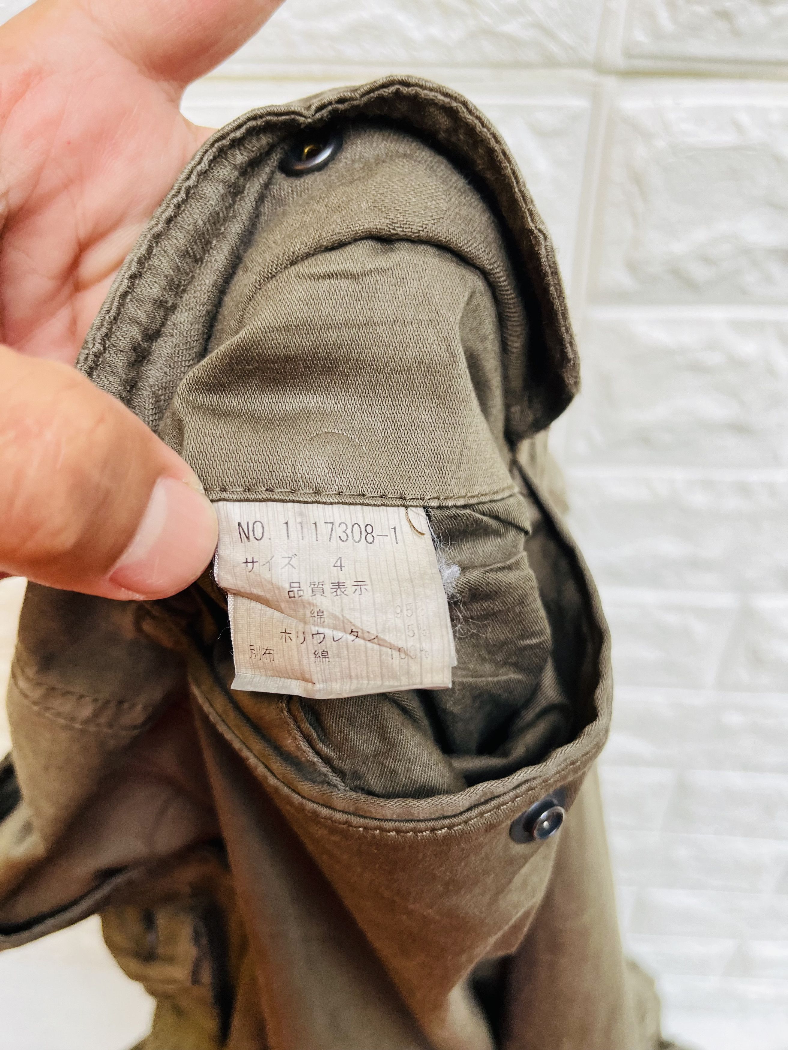 Japanese Brand × Vintage Vintage Tite Homme Pocket Designer Streetwear Fashion Style Size US 30 / EU 46 - 18 Thumbnail