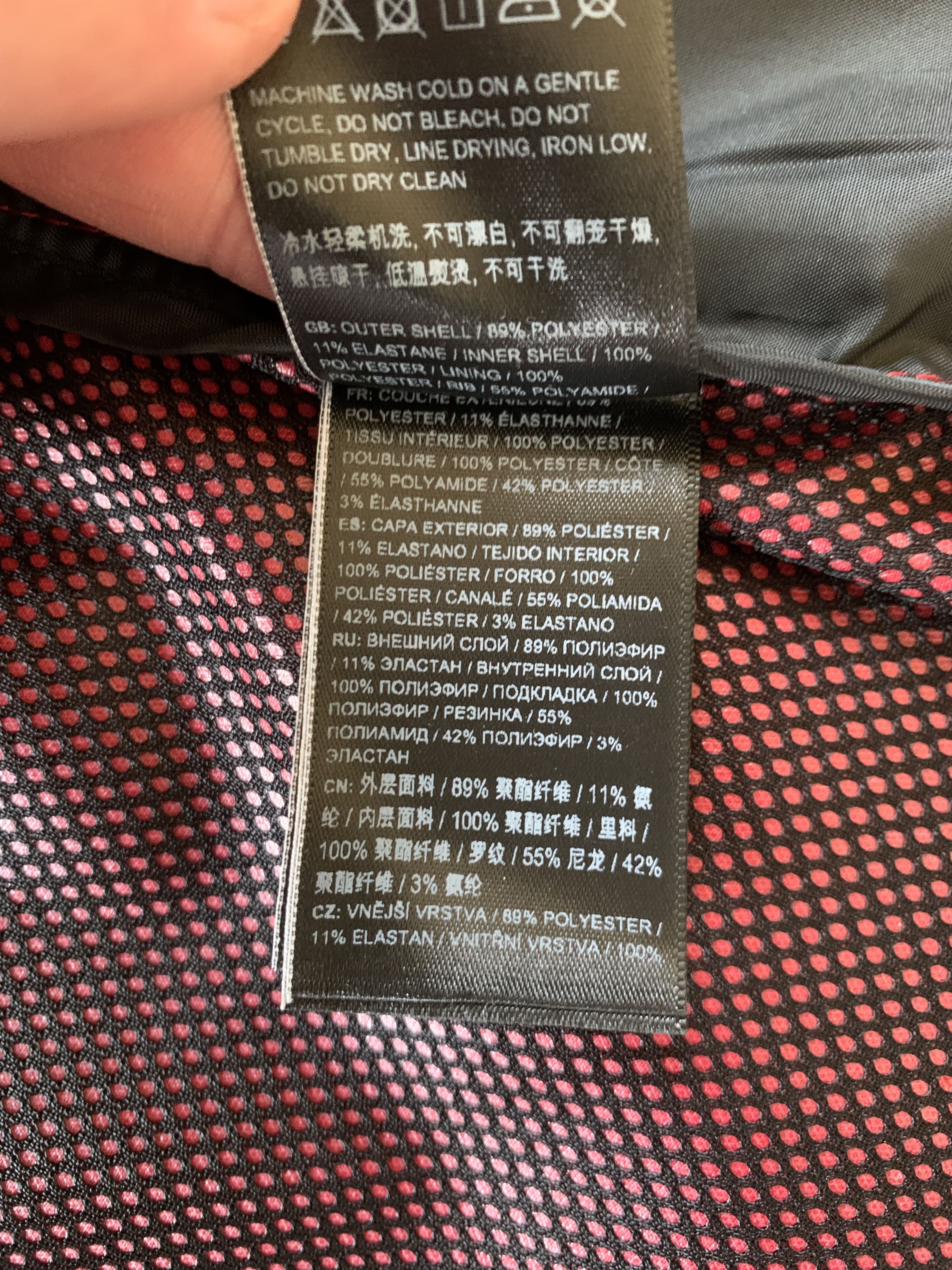 Japanese Brand × Superdry Superdry Softshell Hood Womens Jacket Size S / US 4 / IT 40 - 9 Thumbnail