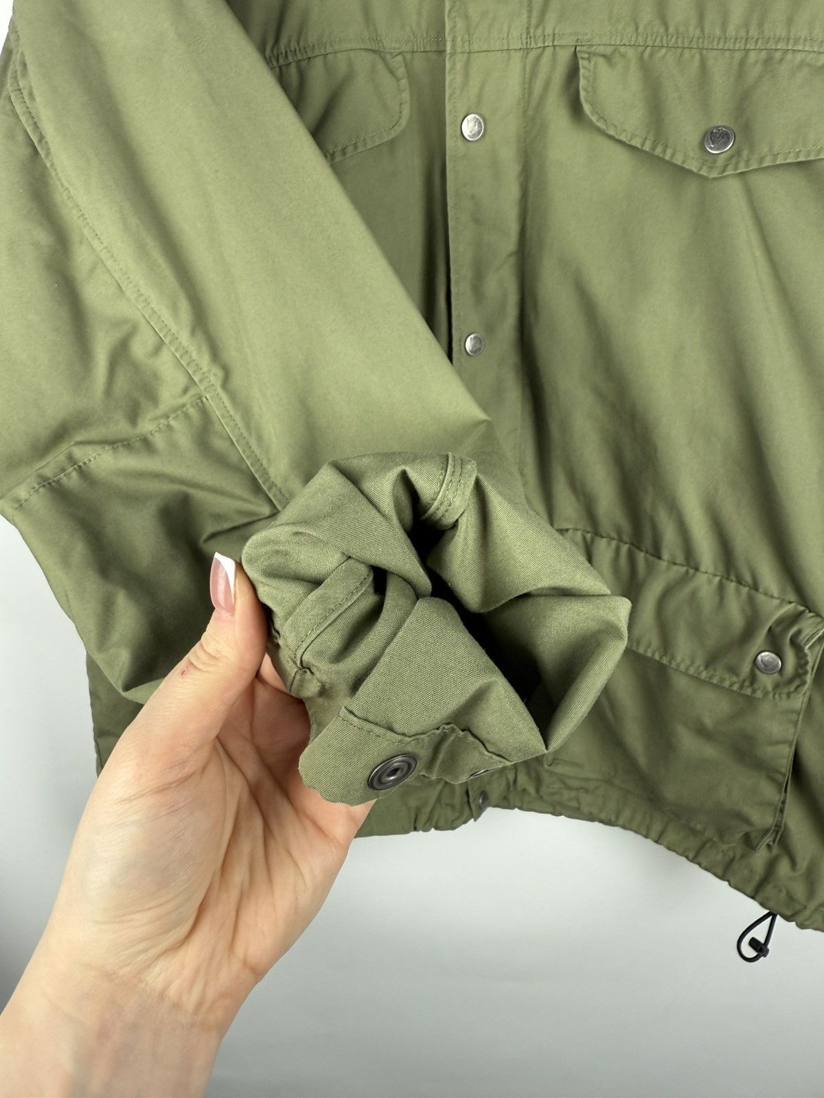 Fjallraven Fjallraven G-1000 Greenland Men’s Outdoor Hooded Jacket Size US XL / EU 56 / 4 - 10 Thumbnail