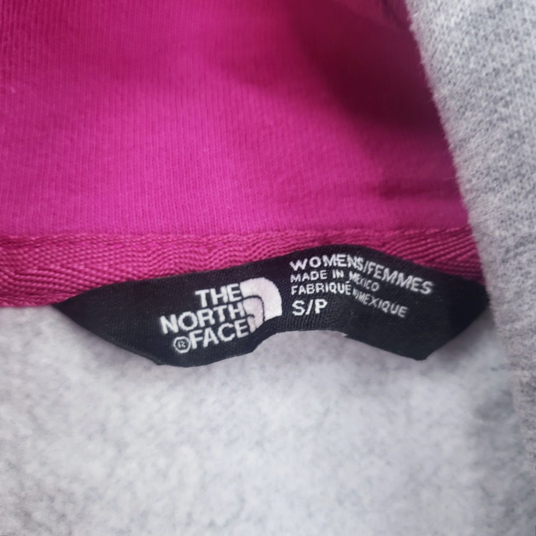 The North Face The North Face Hoodie Womens Small Gray Purple Pullover Hooded Long Sleeve Size S / US 4 / IT 40 - 6 Thumbnail