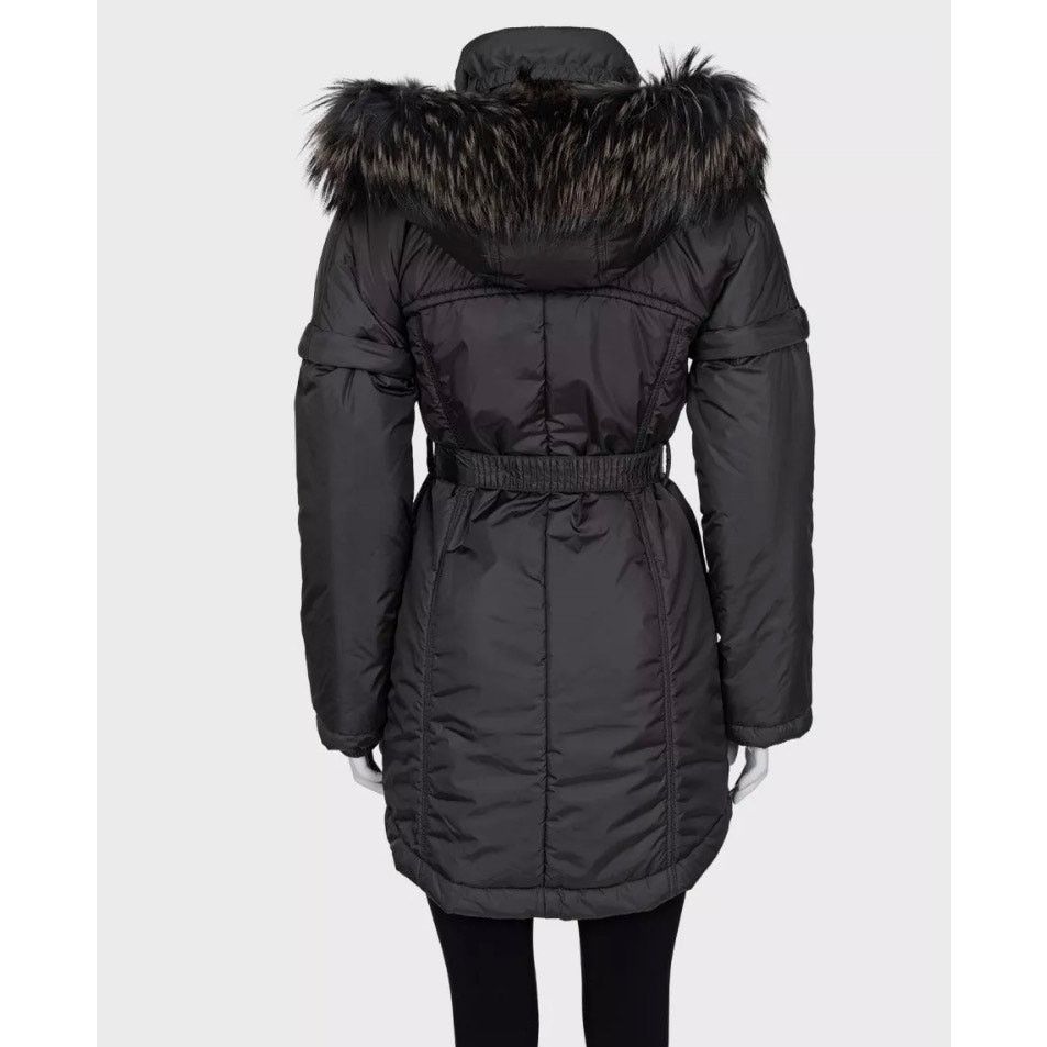 Celine Celine Black Removable Sleeve Puffer Jacket - Size M Size S / US 4 / IT 40 - 3 Thumbnail