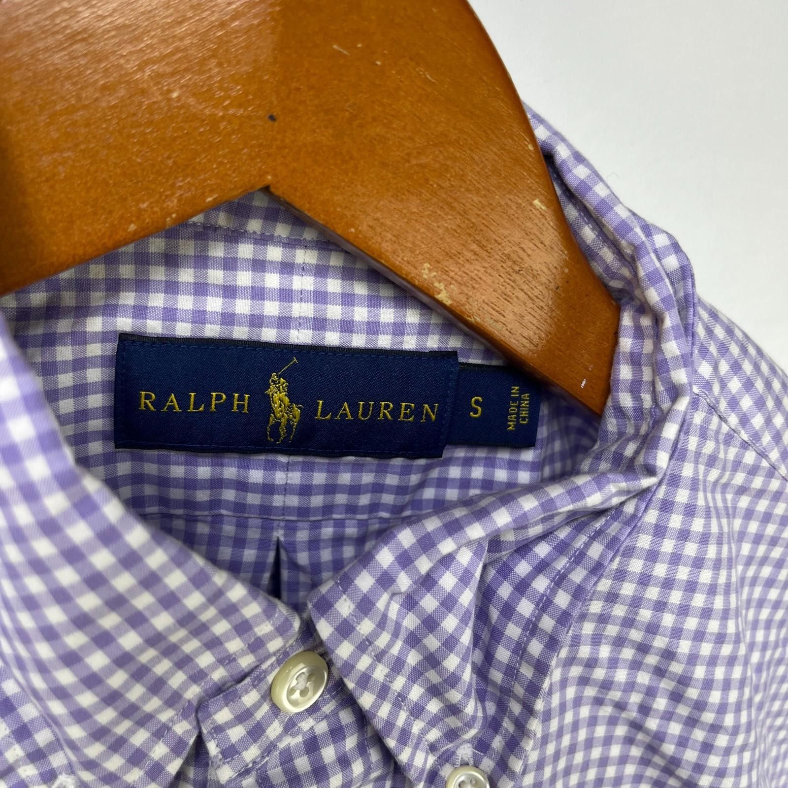 Polo Ralph Lauren Vintage Polo Ralph Lauren Button Up Short Sleeve Shirt Small Size US S / EU 44-46 / 1 - 3 Thumbnail