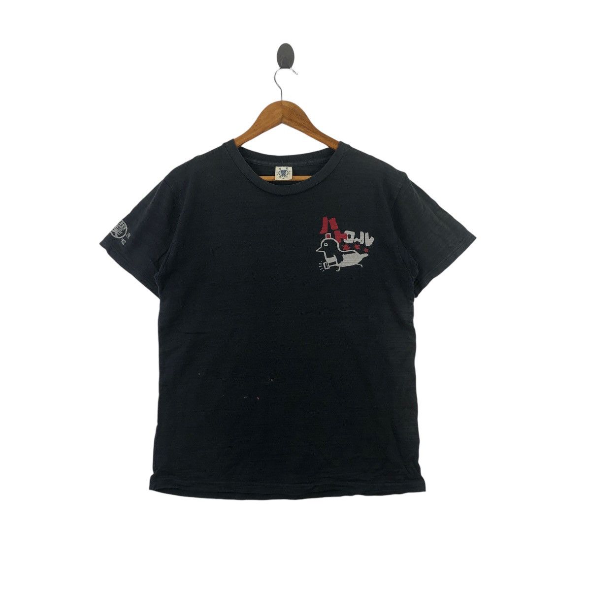 JAPAN TOYO TEN SHOTEN Hatroll Collection Tee Shirt Top
