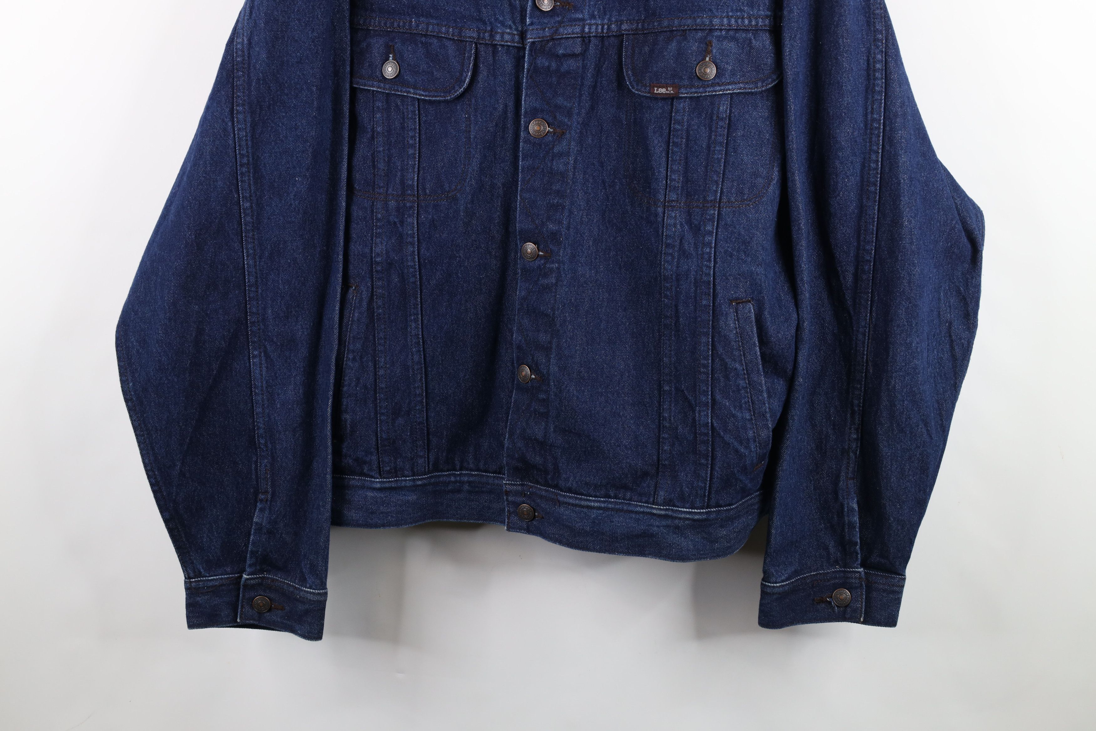 Vintage Vintage 90s Streetwear Snapple Tea Denim Trucker Jacket Size US XXL / EU 58 / 5 - 3 Thumbnail