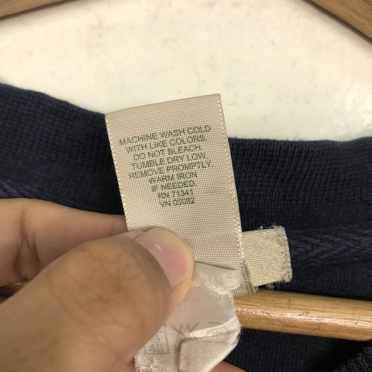 Japanese Brand × Vintage 📌Vintage Sweatshirt Crewneck L.L.Bean 1912 Big Logo Size US XL / EU 56 / 4 - 15 Thumbnail