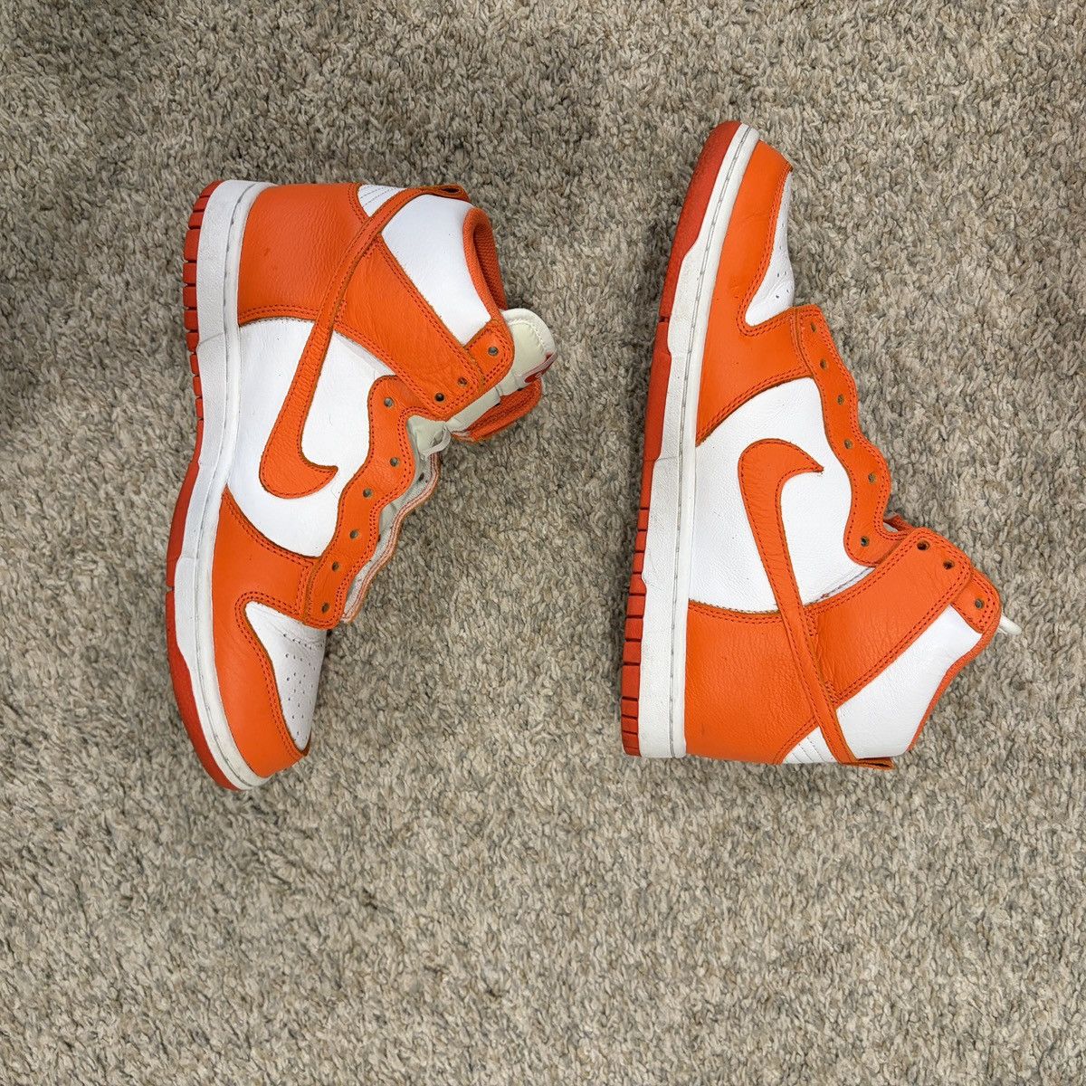 Nike 2016 Nike Dunk Syracuse High Size US 8 / EU 41 - 7 Thumbnail