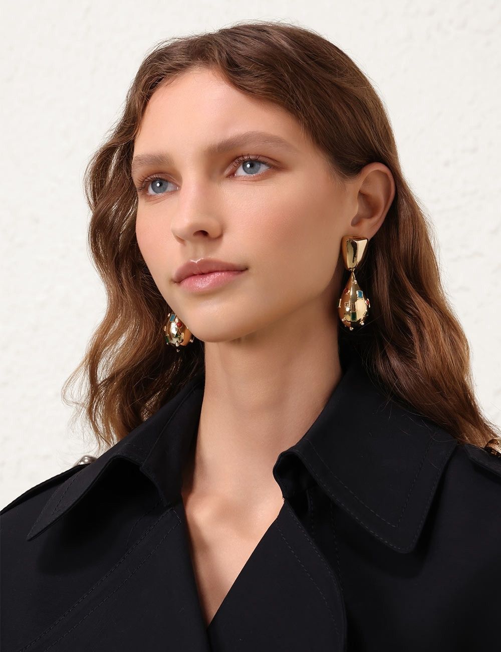 Zimmermann oc11z0925 Size: OS / Wish Earrings in Gold Size ONE SIZE - 4 Thumbnail