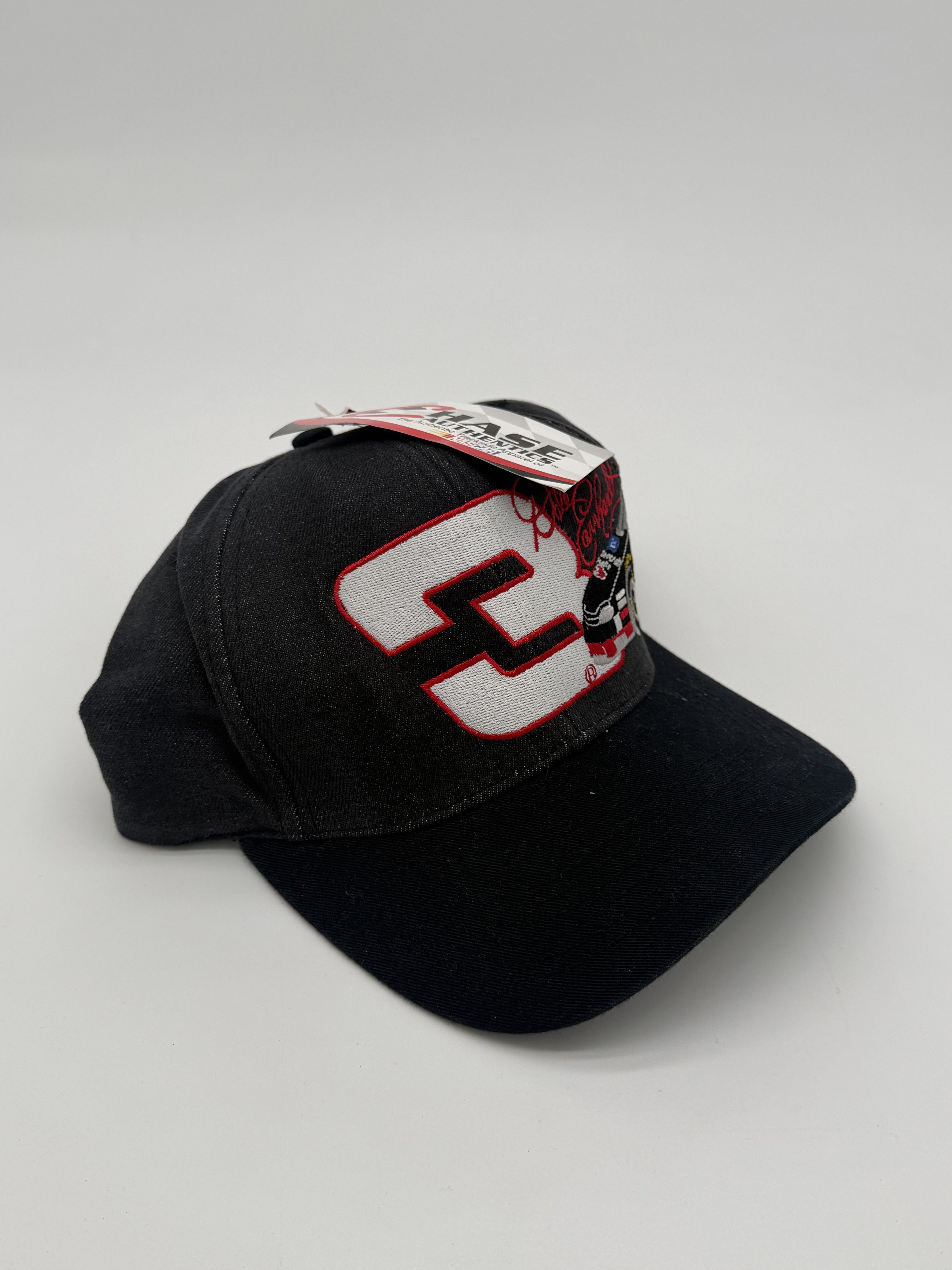 NASCAR Vintage Dale Earnhardt Sr NWT NASCAR Deadstock Snapback Size ONE SIZE - 3 Thumbnail