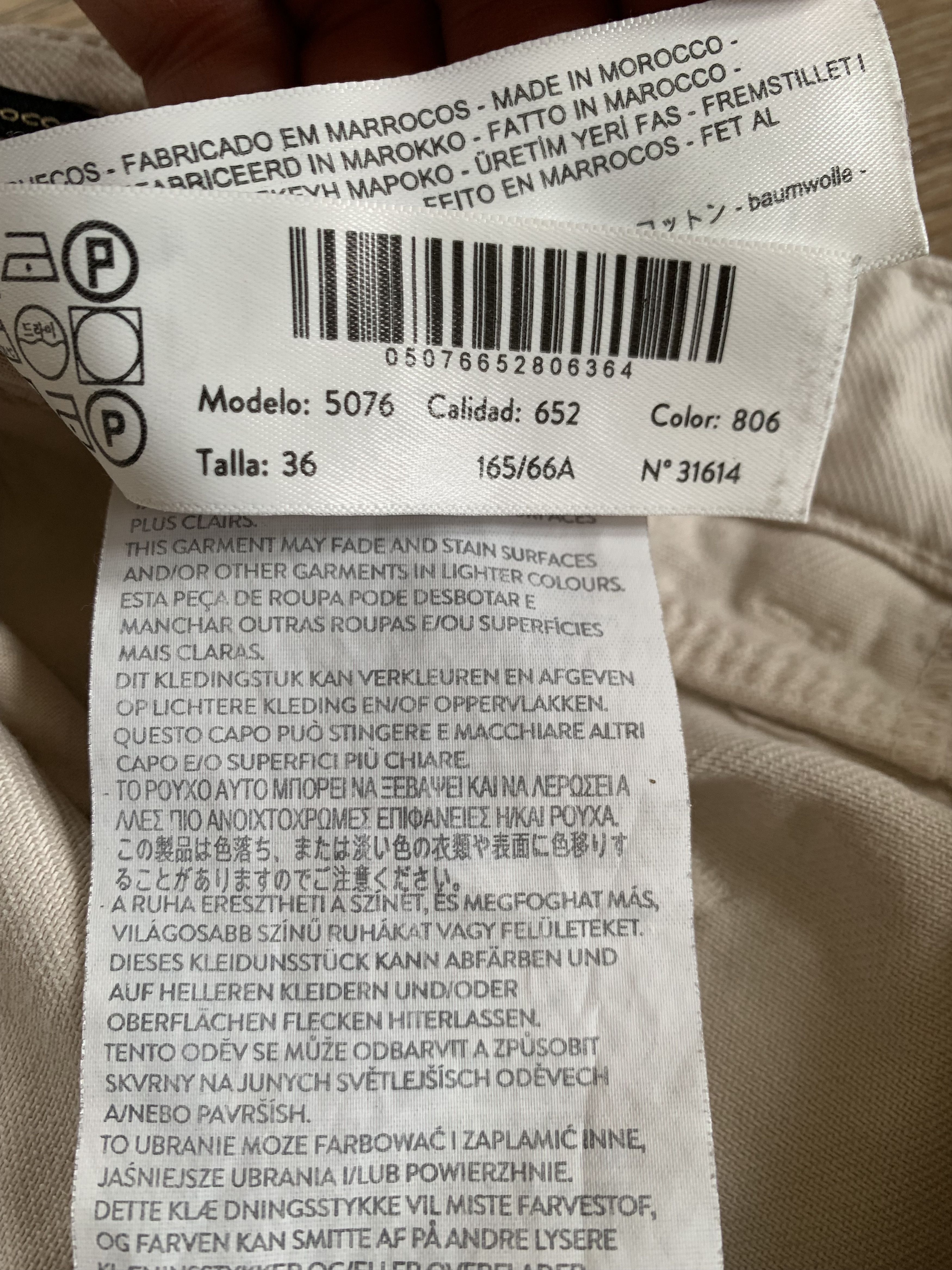 Designer × Massimo Dutti Women's Massimo Dutti Wide Leg Jeans Size 26" / US 2 / IT 38 - 13 Thumbnail