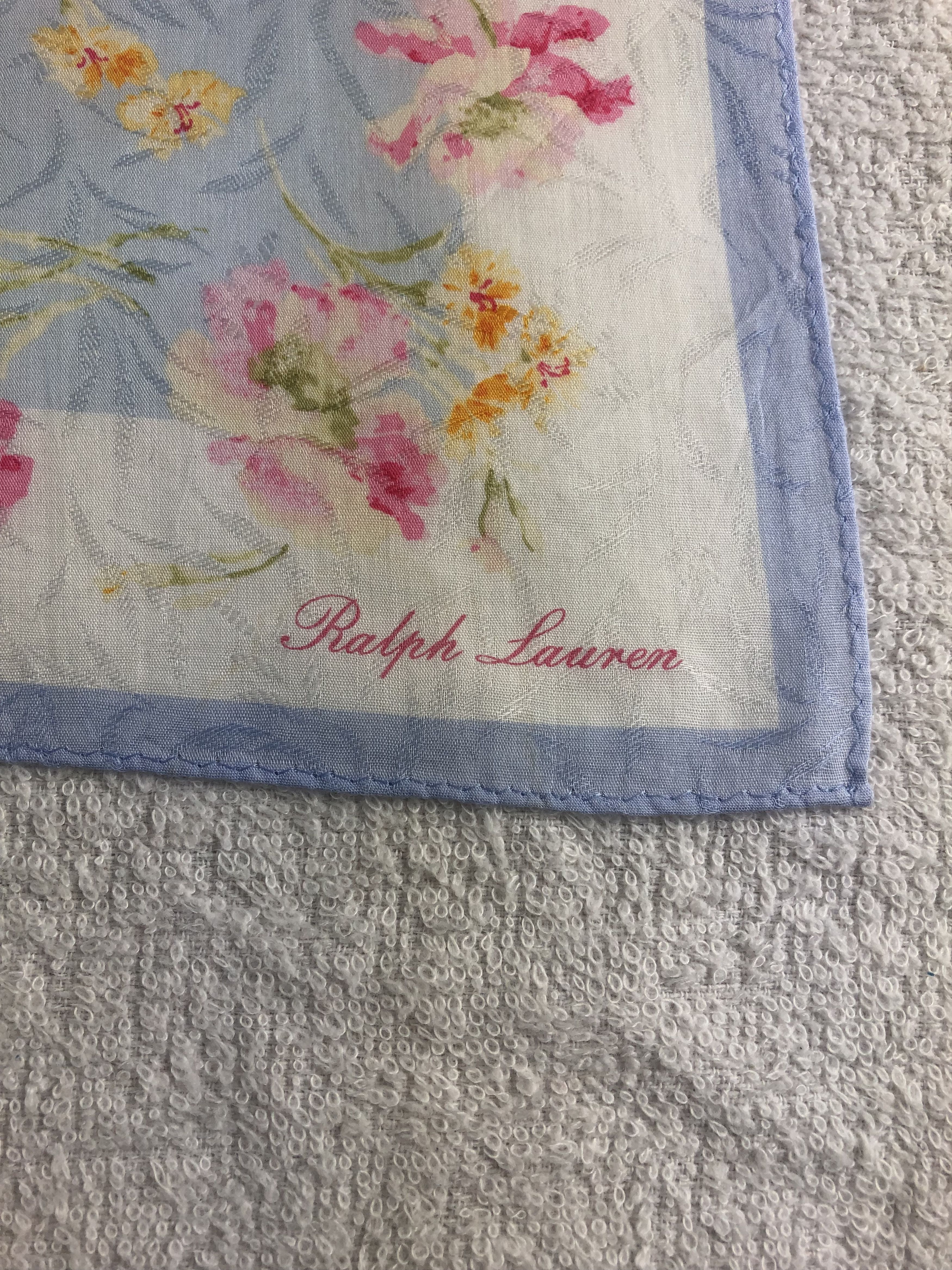 Polo Ralph Lauren Ralph Lauren Handkerchief / Bandana / Neckerchief C068 Size ONE SIZE - 5 Thumbnail