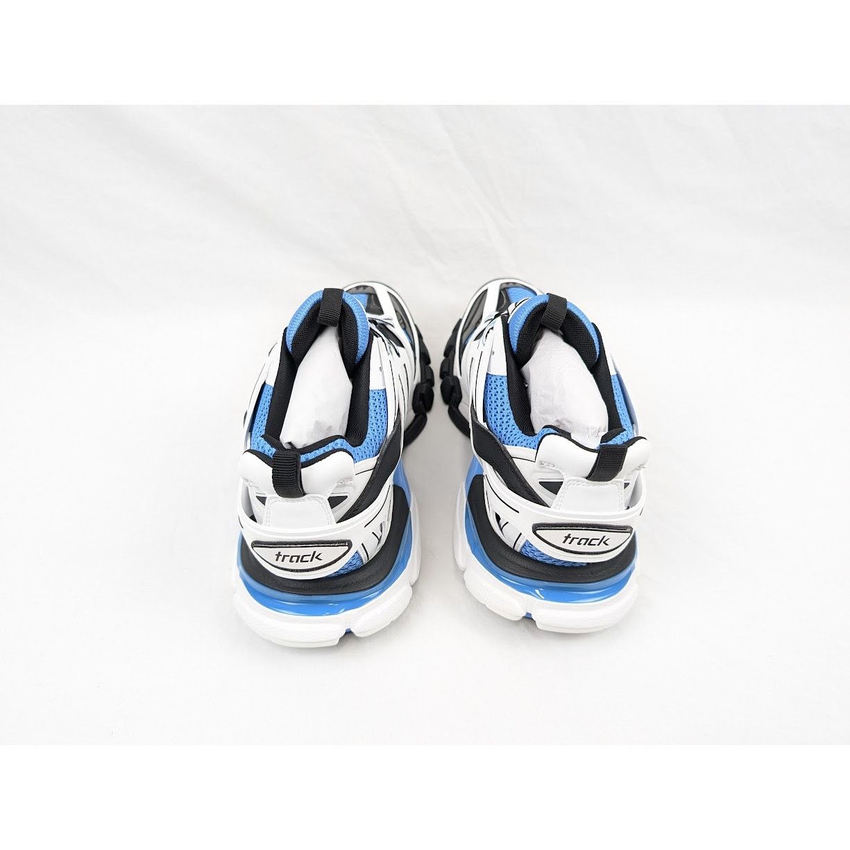 Balenciaga o1rshd1 Rubber Track Sneakers in Multicolor Size US 11 / EU 44 - 20 Thumbnail