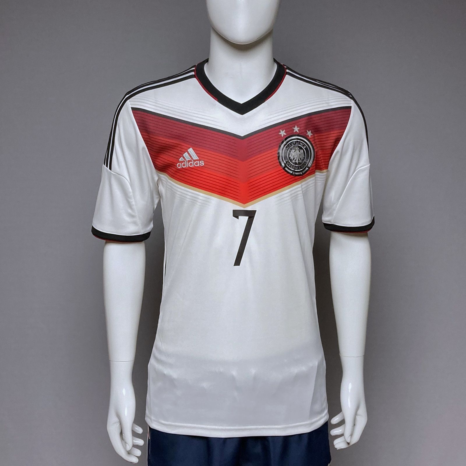 Adidas 2014 Germany Home Schweinsteiger 7 Adidas G87445 Size US S / EU 44-46 / 1 - 2 Thumbnail