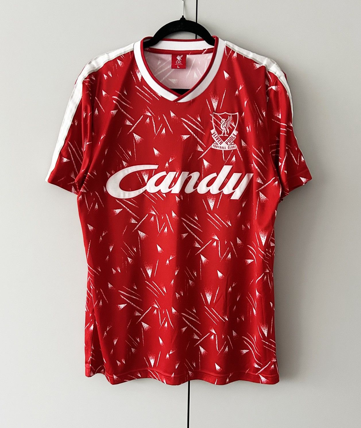 Vintage Jersey Liverpool Retro 1989 1991 Size US L / EU 52-54 / 3 - 1 Thumbnail