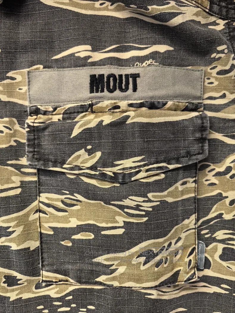 Wtaps Wtaps Tiger print camouflage five pocket short-sleeve shir Size US XL / EU 56 / 4 - 5 Thumbnail