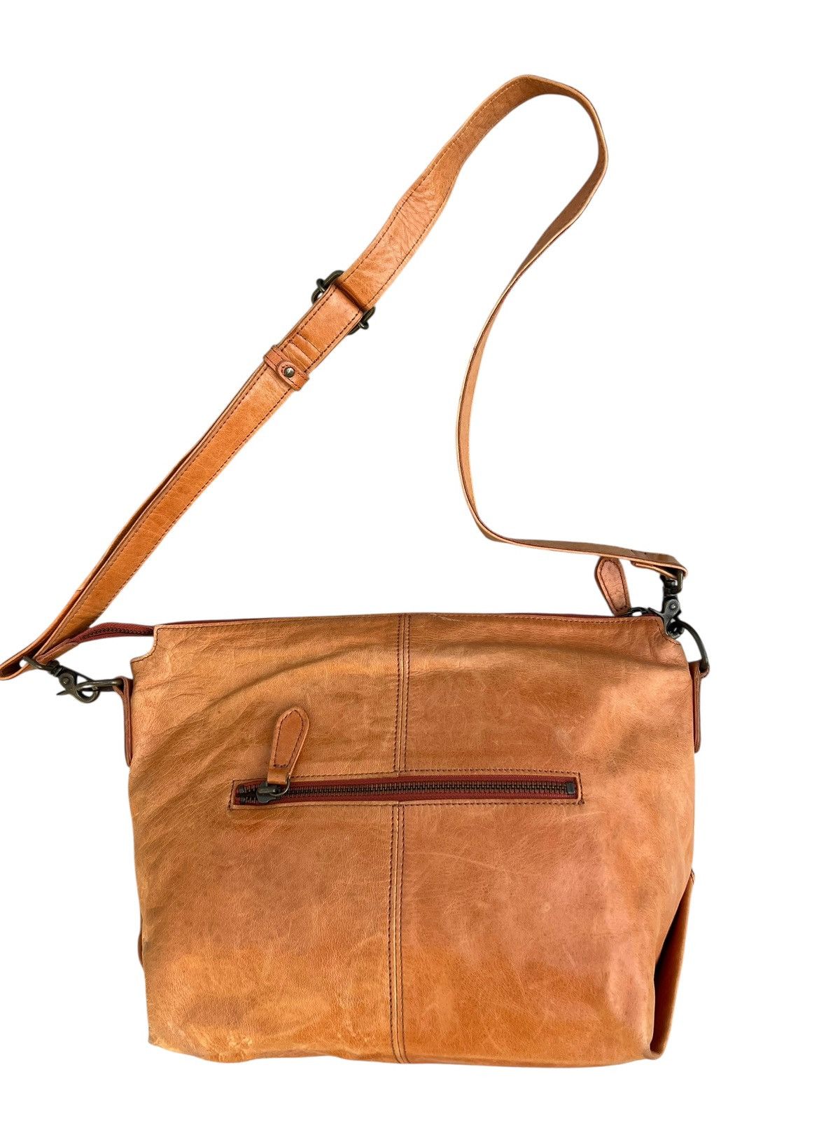 Leather Patina Nappa Leather Sling Bag DAKOTA Japan Size ONE SIZE - 11 Thumbnail