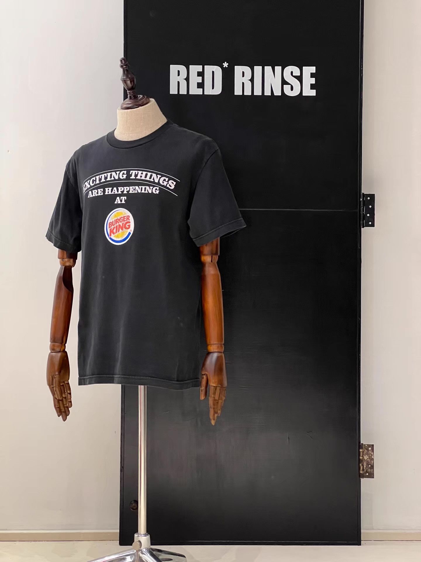 Vintage 90s Vintage Burger King Short Sleeve T‑shirt Q13 Size US M / EU 48-50 / 2 - 4 Thumbnail