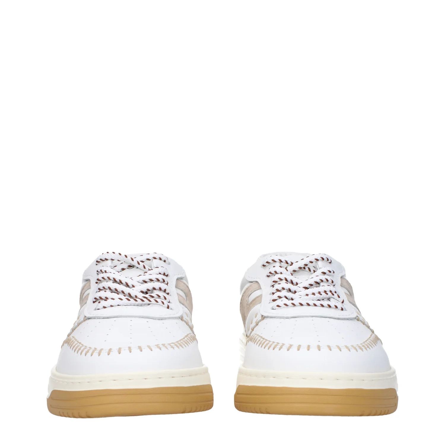 Hogan ob1o1e1124 Leather Sneakers in White Size US 8.5 / IT 38.5 - 2 Thumbnail