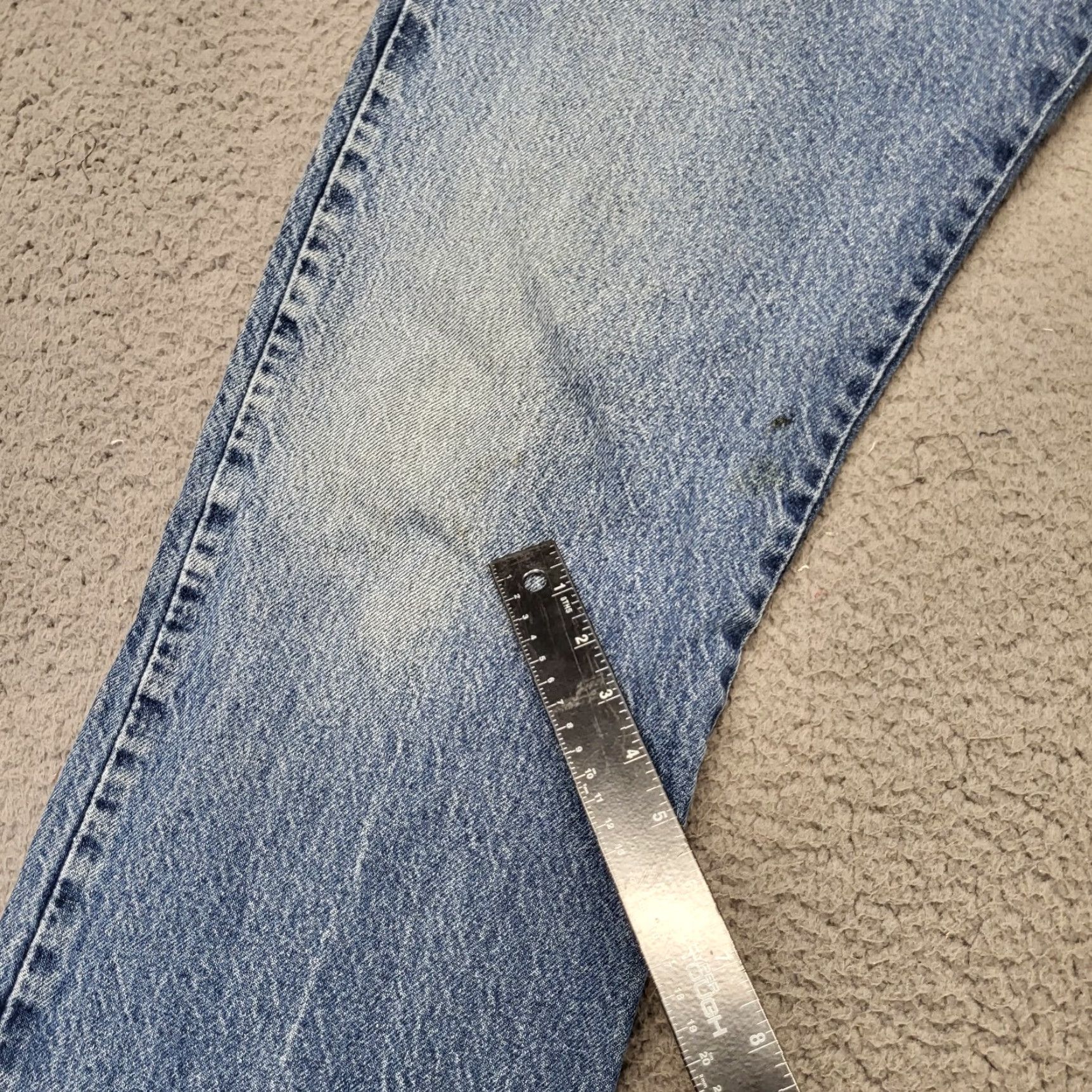 Levi's VINTAGE Levi's Jeans 517 Mens 38x34 Blue Denim Made in Mexico 20517-0217 *READ* Size US 38 / EU 54 - 7 Thumbnail