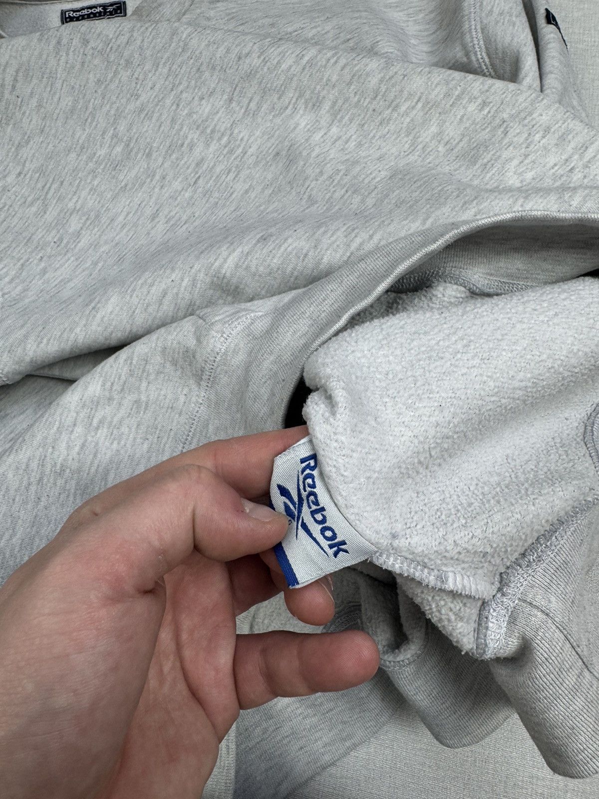 Reebok × Vintage Vintage Reebok Essentials Oversized Retro Sweatshirt Men Size US XL / EU 56 / 4 - 6 Thumbnail