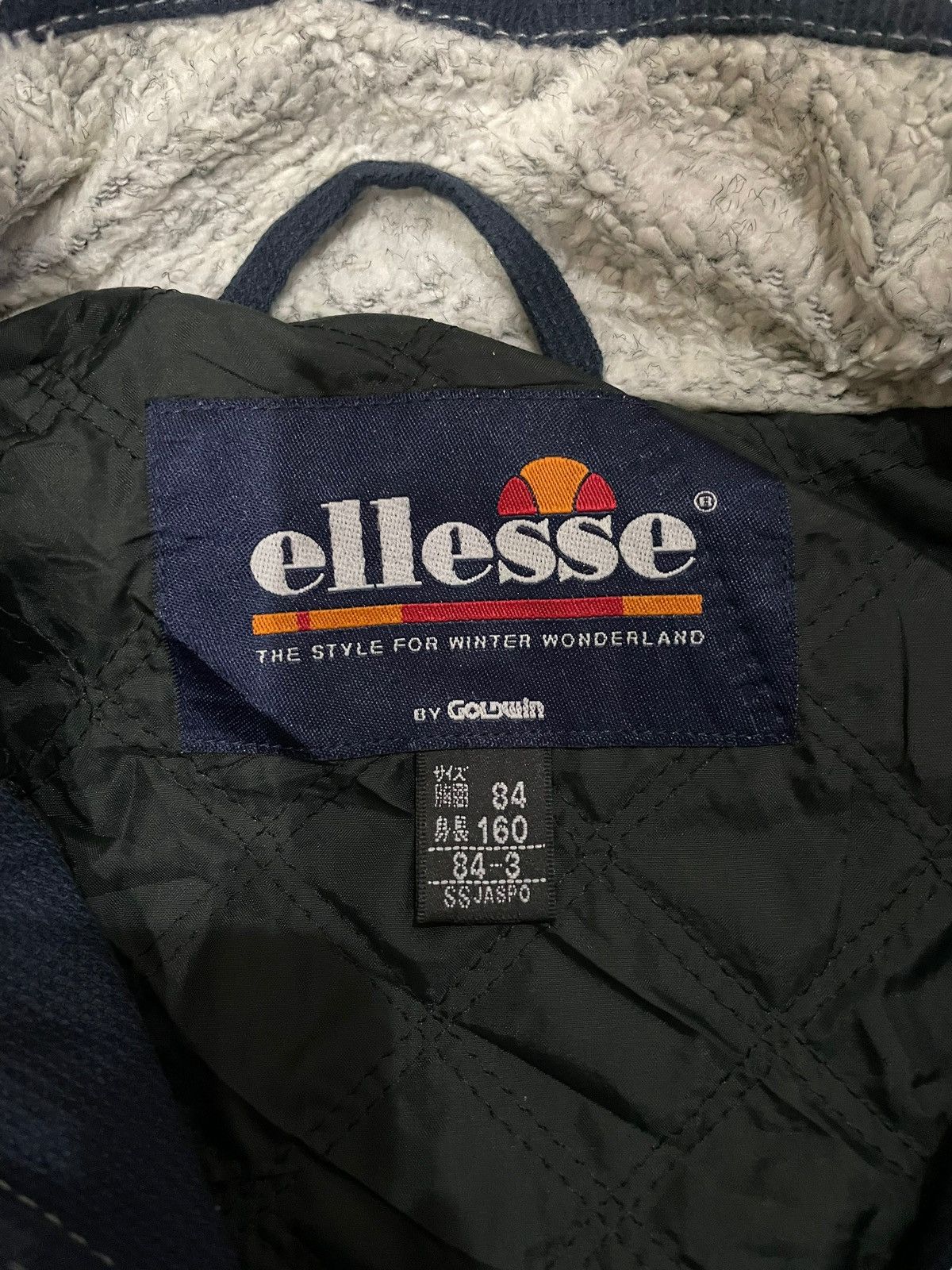 Ellesse 90s Vtg ELLESE Thermal Multi-pocket Half-zip Winter Jacket Size US M / EU 48-50 / 2 - 16 Thumbnail