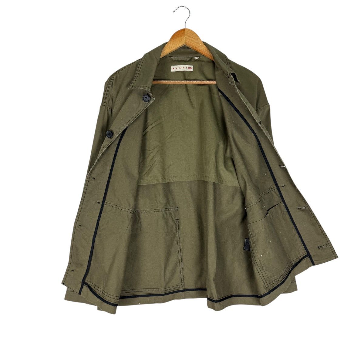 Marni × Uniqlo 🌟MARNI X UNIQLO WORKWEAR JACKET Size US L / EU 52-54 / 3 - 7 Thumbnail