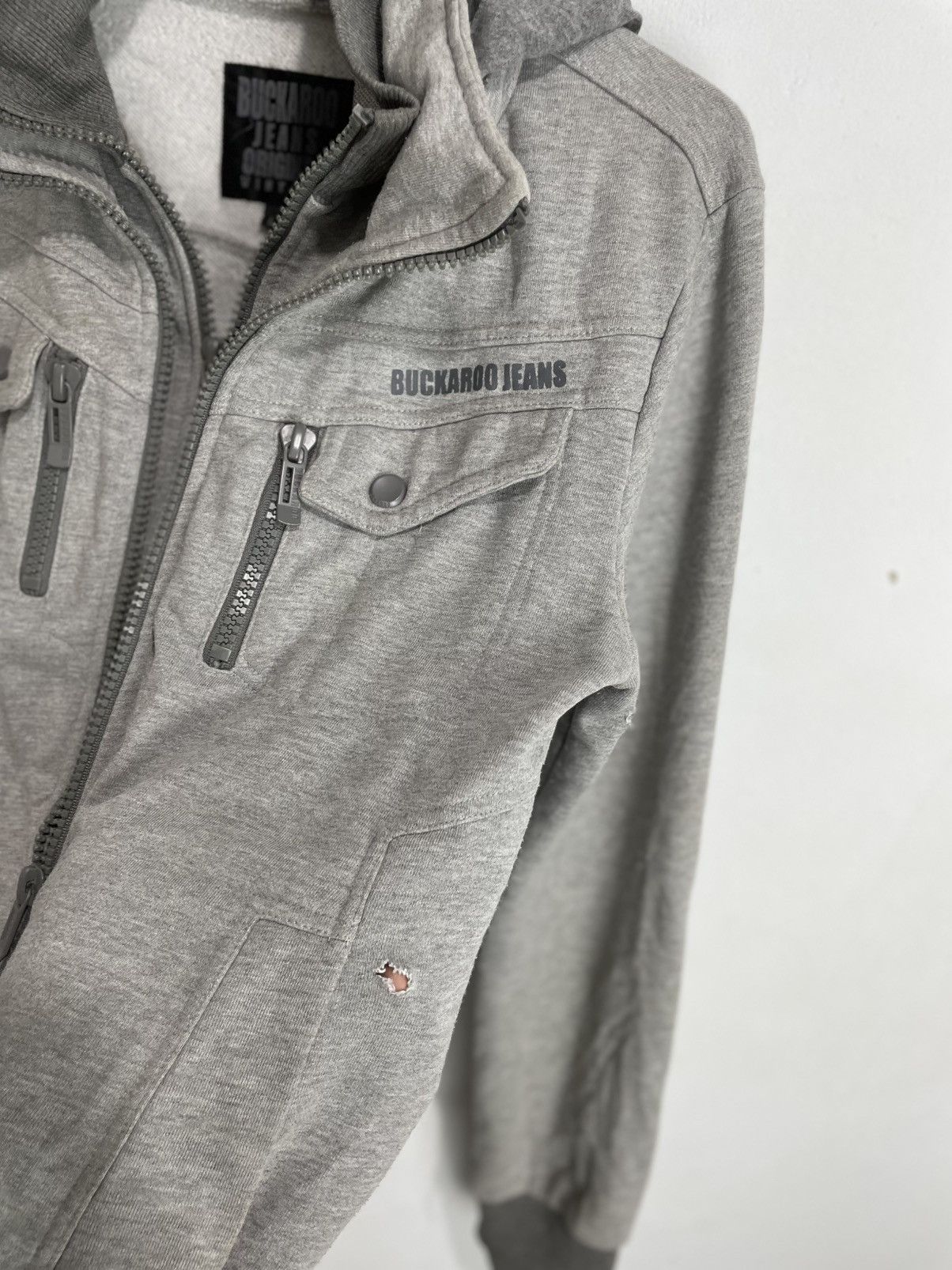 GOA Buckaro jacket double layer hoodded Bono style Size US L / EU 52-54 / 3 - 6 Thumbnail