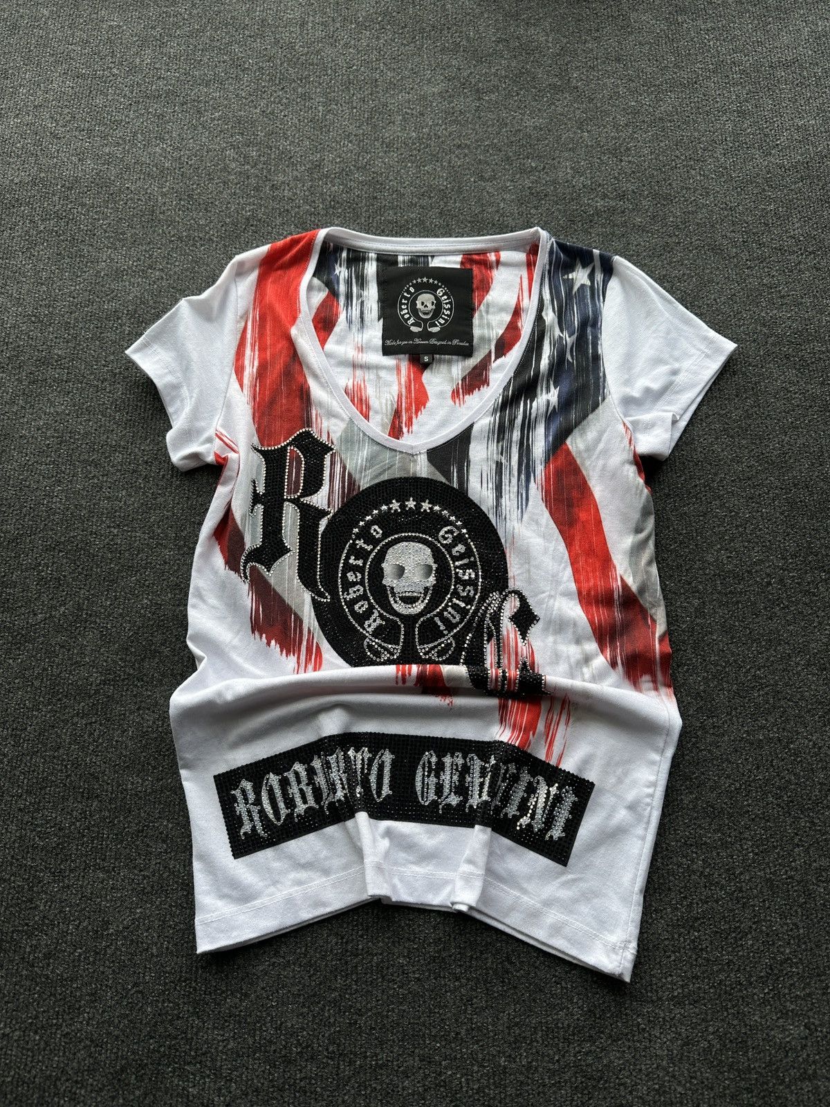 Other 🚨AVANT-GARDE ROBERTO GEISSINI USA WOMEN Y2k BIG LOGO Size S / US 4 / IT 40 - 1 Thumbnail
