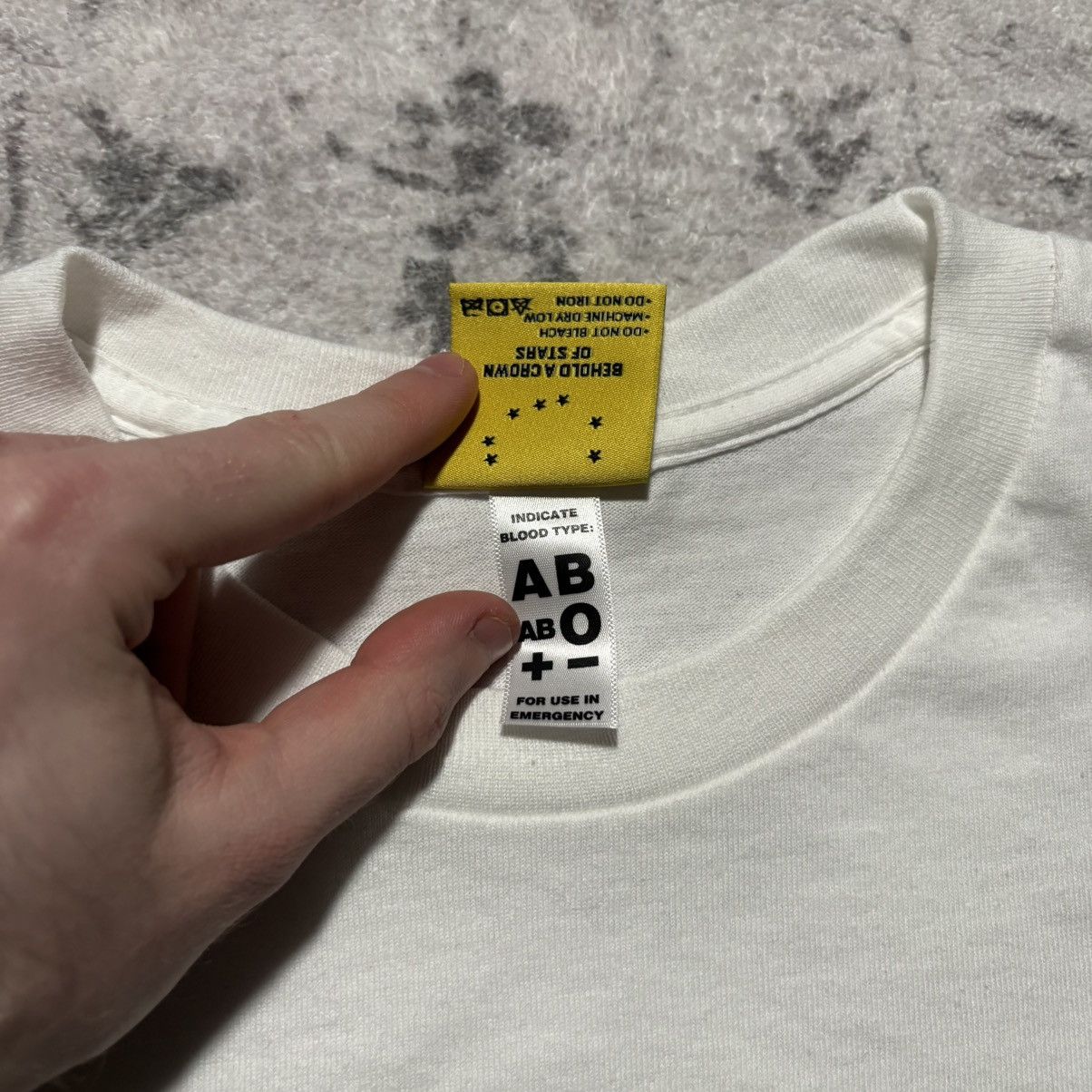 S4LEM Salem Respect Life Graphic T-Shirt White | Size L Size US L / EU 52-54 / 3 - 4 Thumbnail