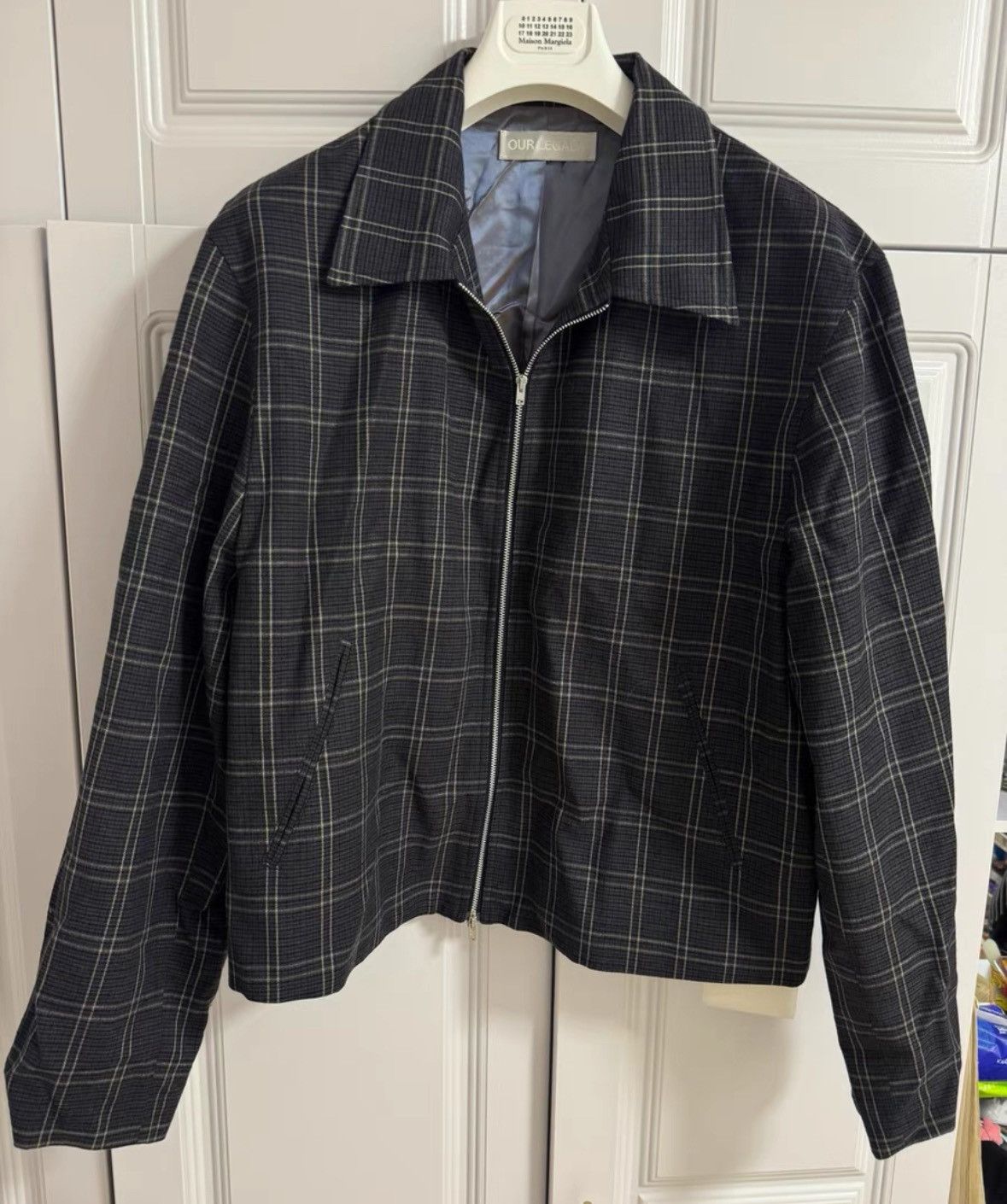 Our Legacy Our Legacy Grain-croke jacket coat Size US L / EU 52-54 / 3 - 1 Thumbnail