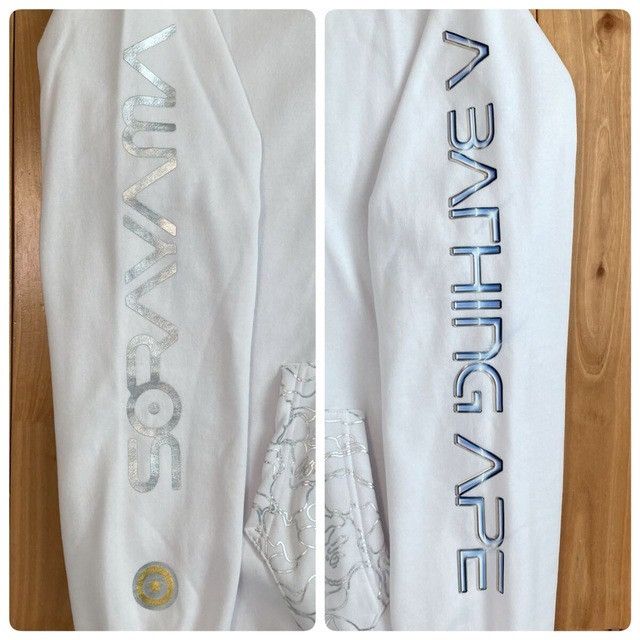 Bape BAPE × Hajime Sorayama Shark Full Zip Hoodie a bathing ape Size US XL / EU 56 / 4 - 6 Thumbnail
