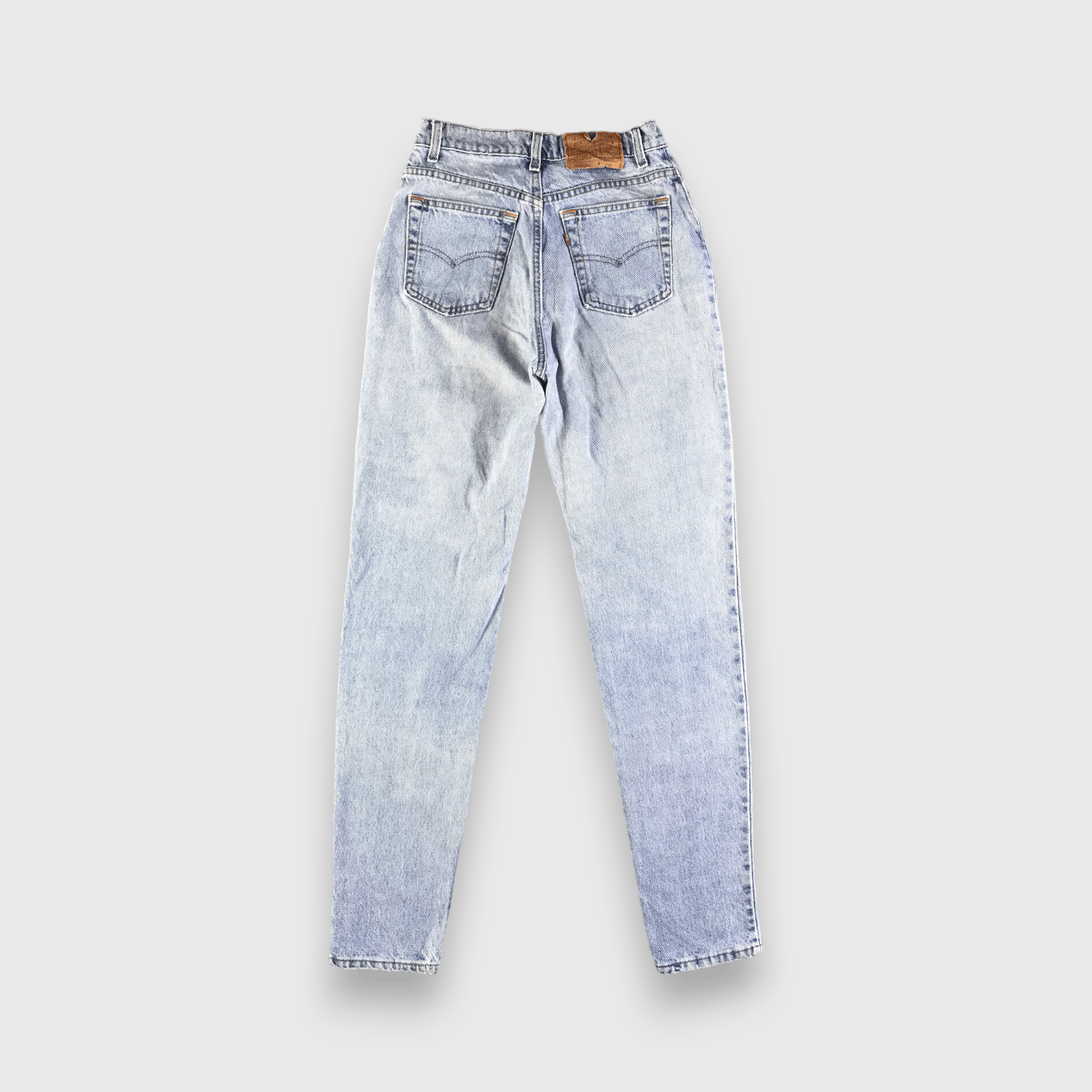 Levi's 90s Vintage Light Wash Levis 512 Jeans-J3503 Size 28" / US 6 / IT 42 - 2 Thumbnail