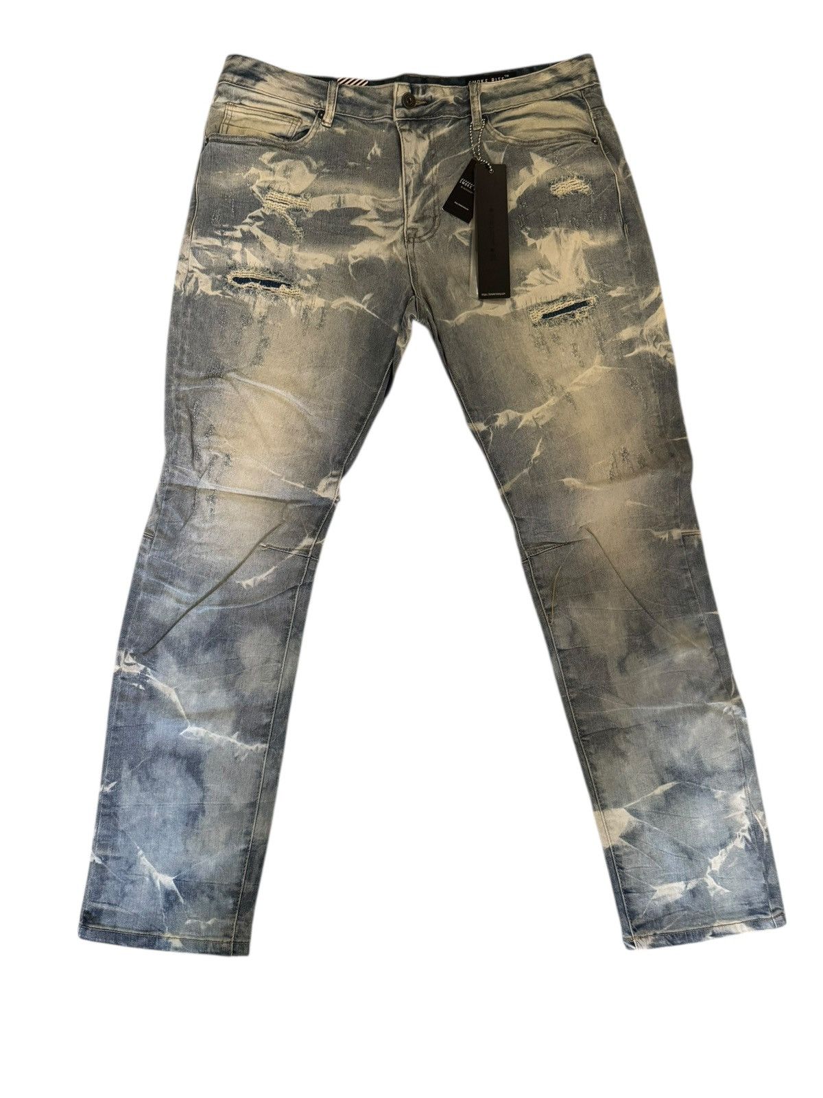 Smoke Rise Men Slim fit jeans Size US 36 / EU 52 - 2 Thumbnail