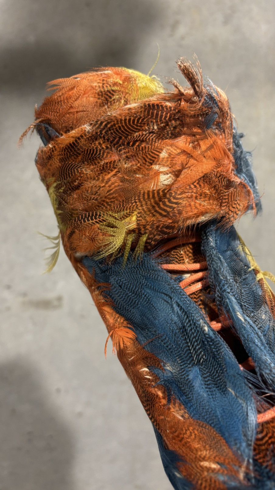 Maison Margiela Maison Margiela Dyed Duck Feathers Future Size US 13 / EU 46 - 11 Thumbnail