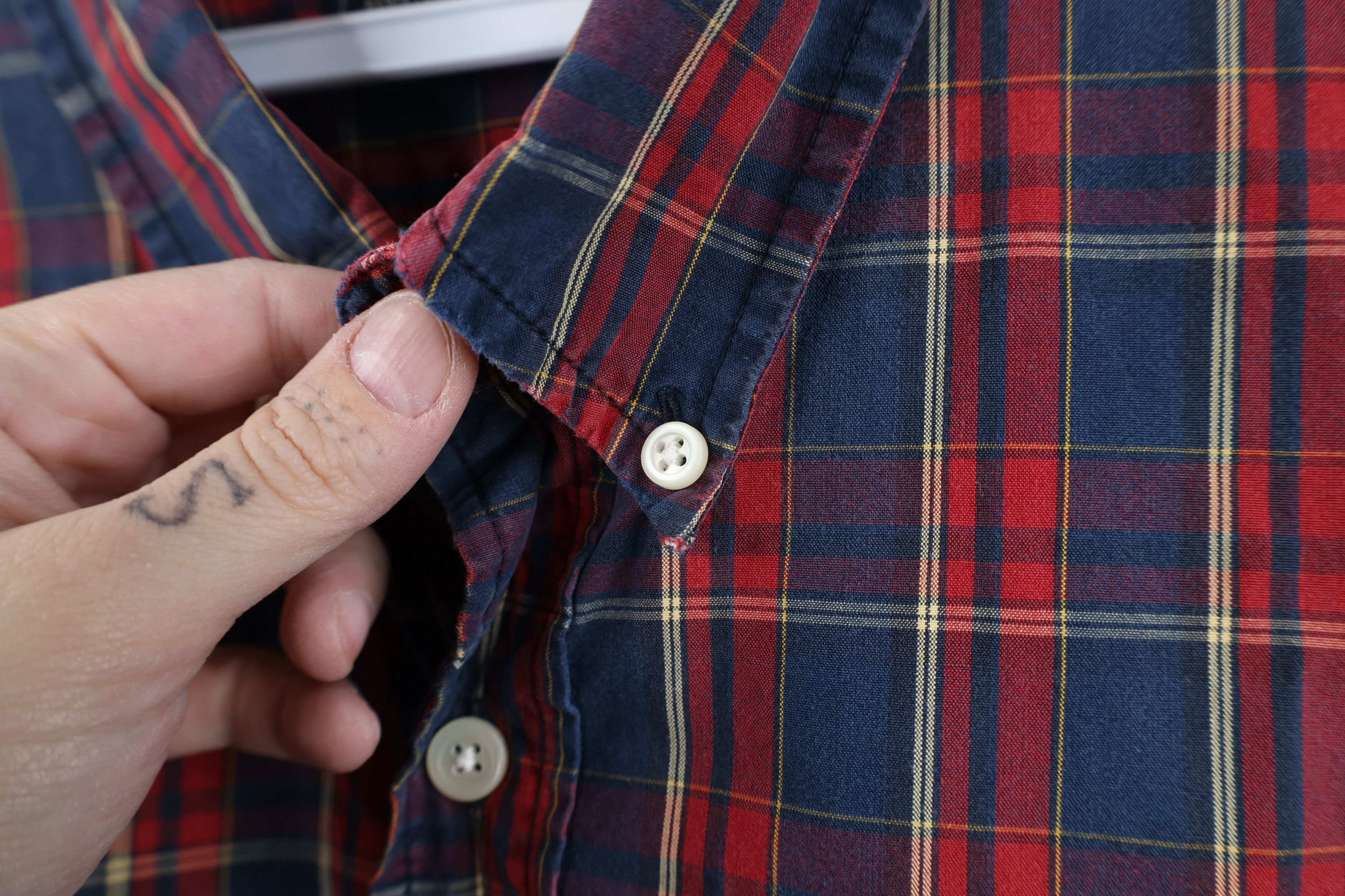 Abercrombie & Fitch Vintage Abercrombie & Fitch Collared Button Down Shirt Size US L / EU 52-54 / 3 - 9 Thumbnail