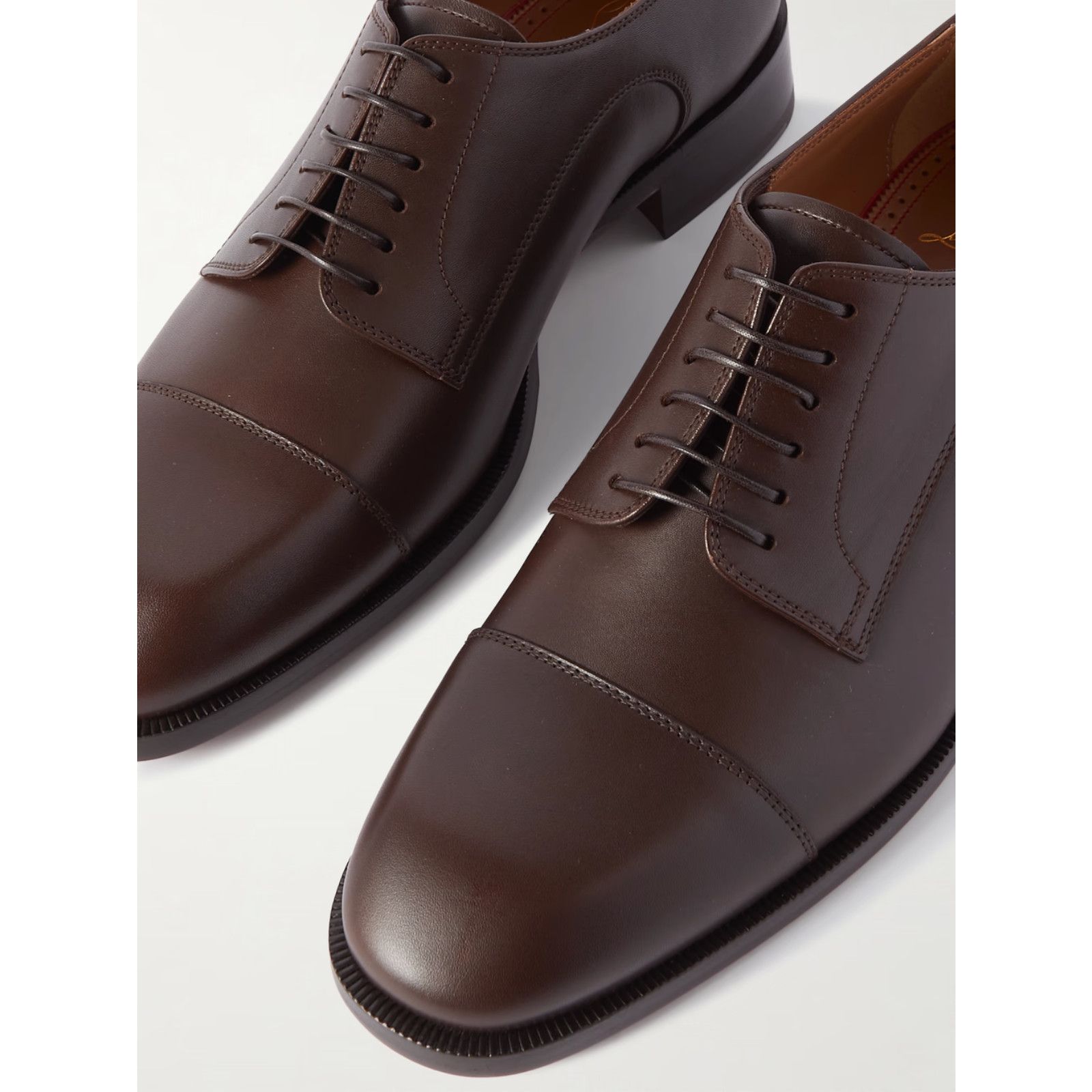 Christian Louboutin Christian Louboutin Leather Dress Oxford Derby Loafer 42 9 Size US 9 / EU 42 - 10 Thumbnail