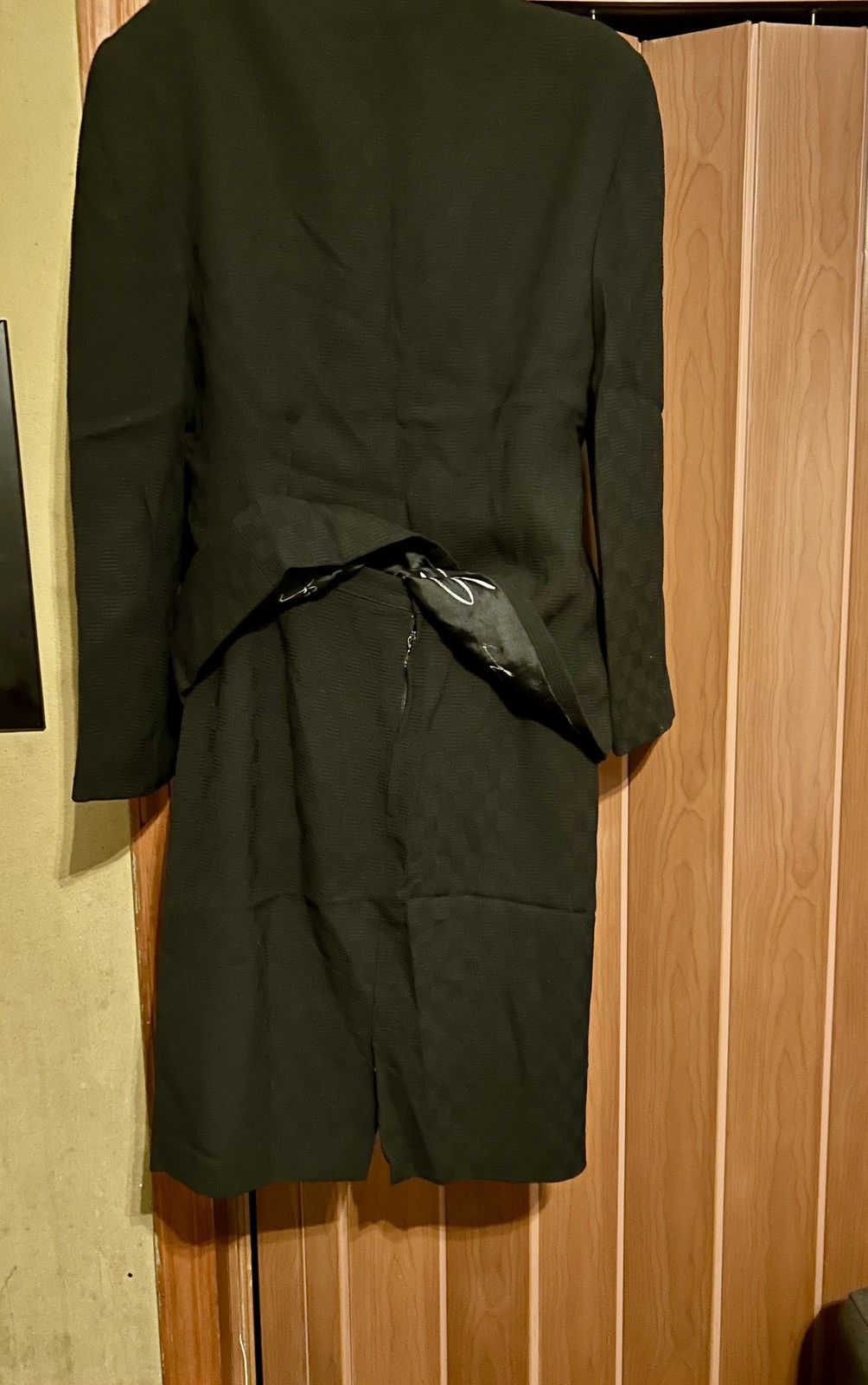 Vintage Genny Vintage black suit Size M / US 6-8 / IT 42-44 - 6 Thumbnail