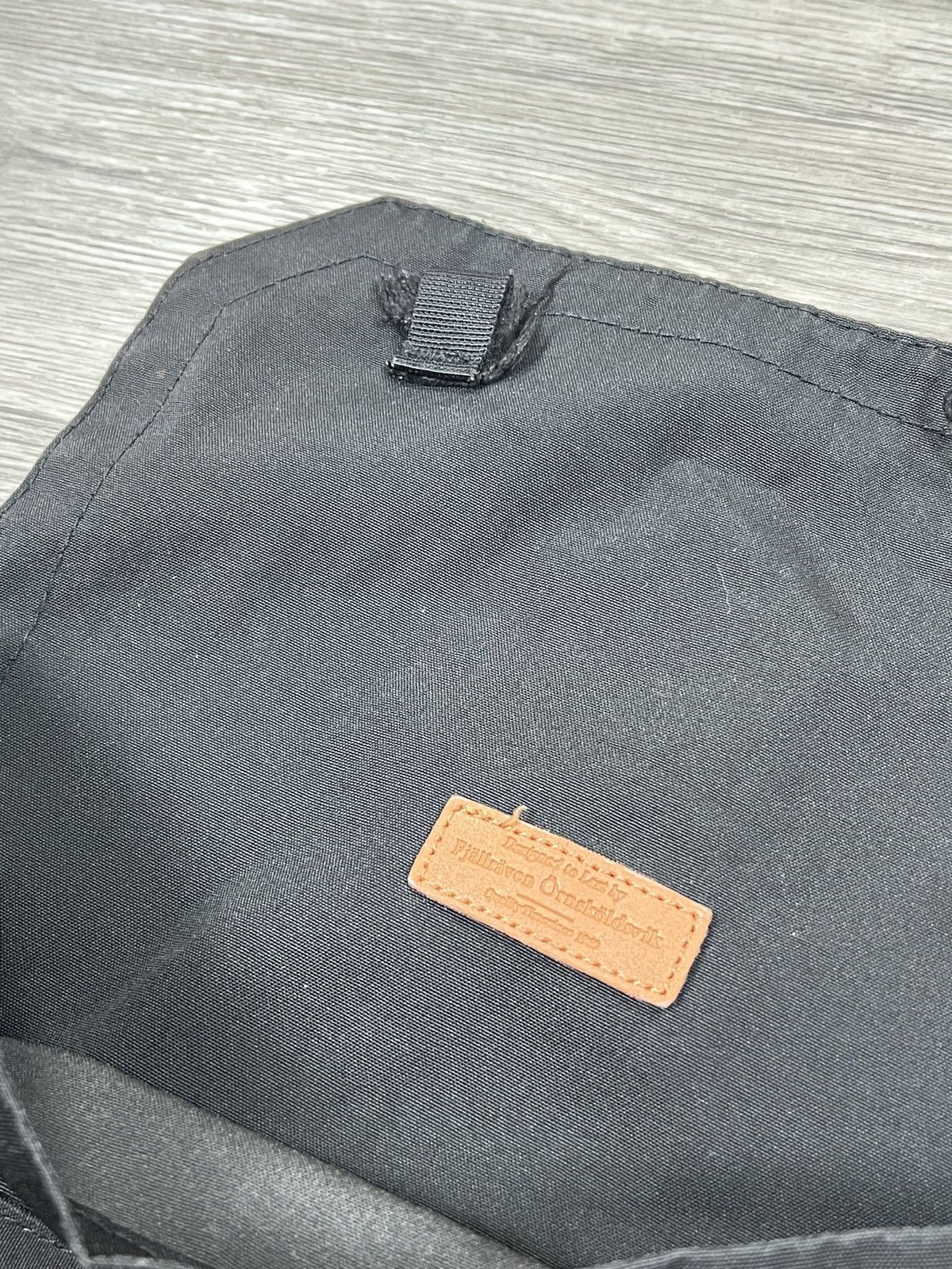 Fjallraven Fjällräven Foldsack No. 1 Backpack Black G-1000 Size ONE SIZE - 4 Thumbnail