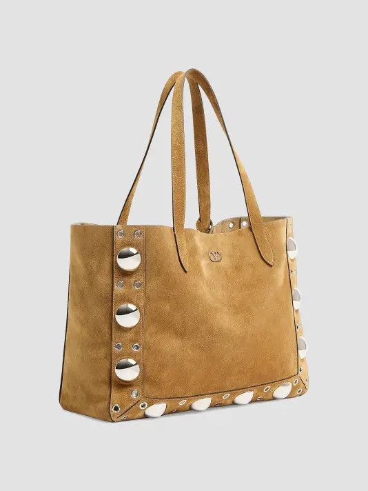 Valentino os11x0926 Size: OS / Medium Nellcôte Suede Shopping Bag Size ONE SIZE - 2 Thumbnail