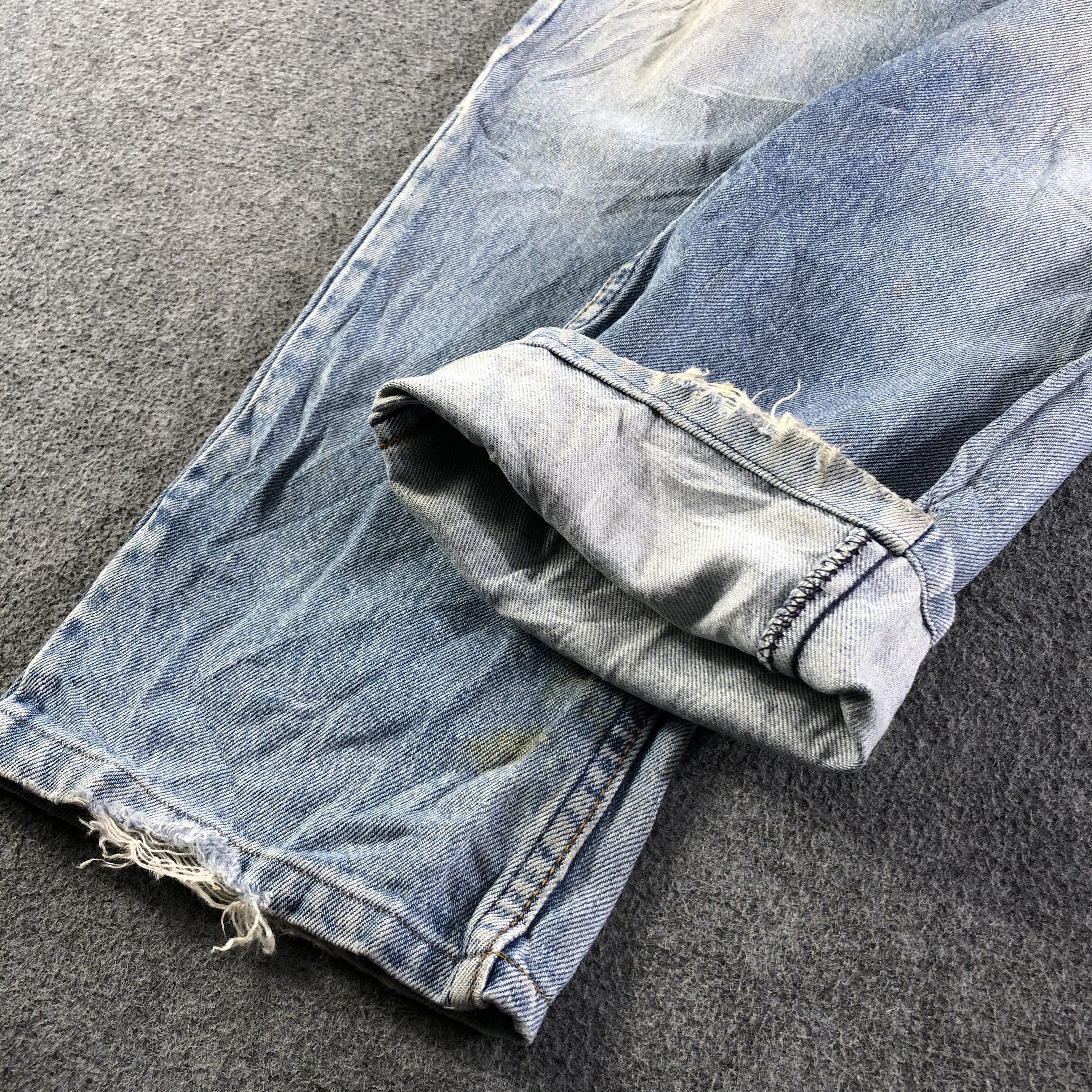 Levi's Vintage Light Wash Levis Jeans-J3975 Size US 30 / EU 46 - 7 Thumbnail