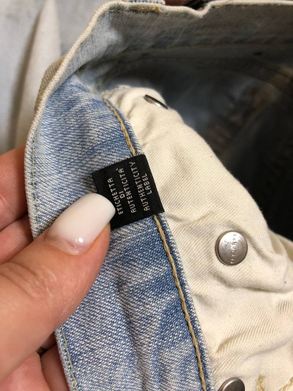 Versace Jeans Couture Vintage Versace Couture Women Denim Jeans Pants Trousers Size 26" / US 2 / IT 38 - 7 Thumbnail