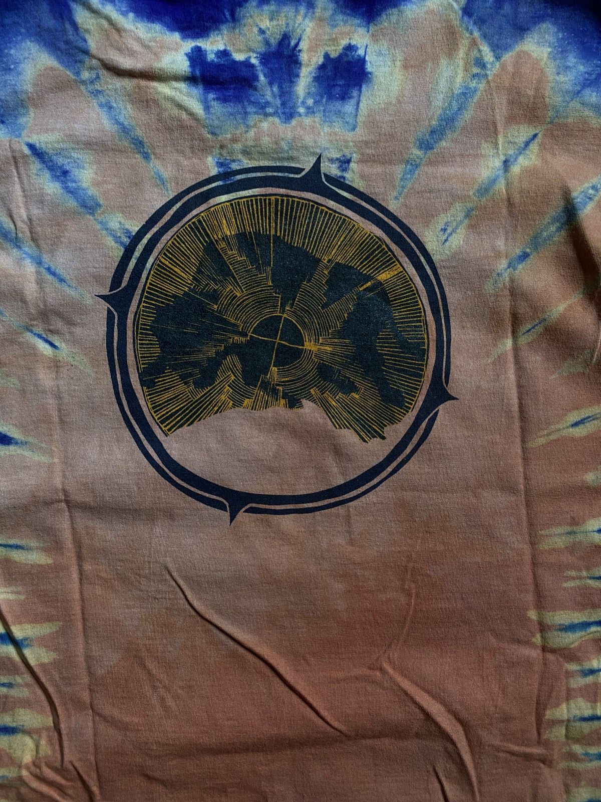 Vintage Vintage 1990 Anvil Tie Dye American Retro Custom Fit Tee Size US XL / EU 56 / 4 - 8 Thumbnail