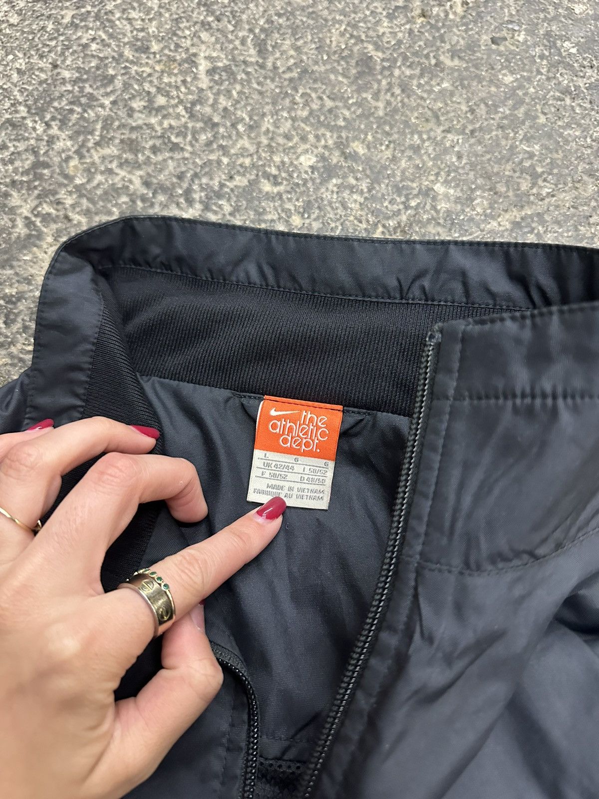 Other Y2K Nike track jacket Size US L / EU 52-54 / 3 - 6 Thumbnail