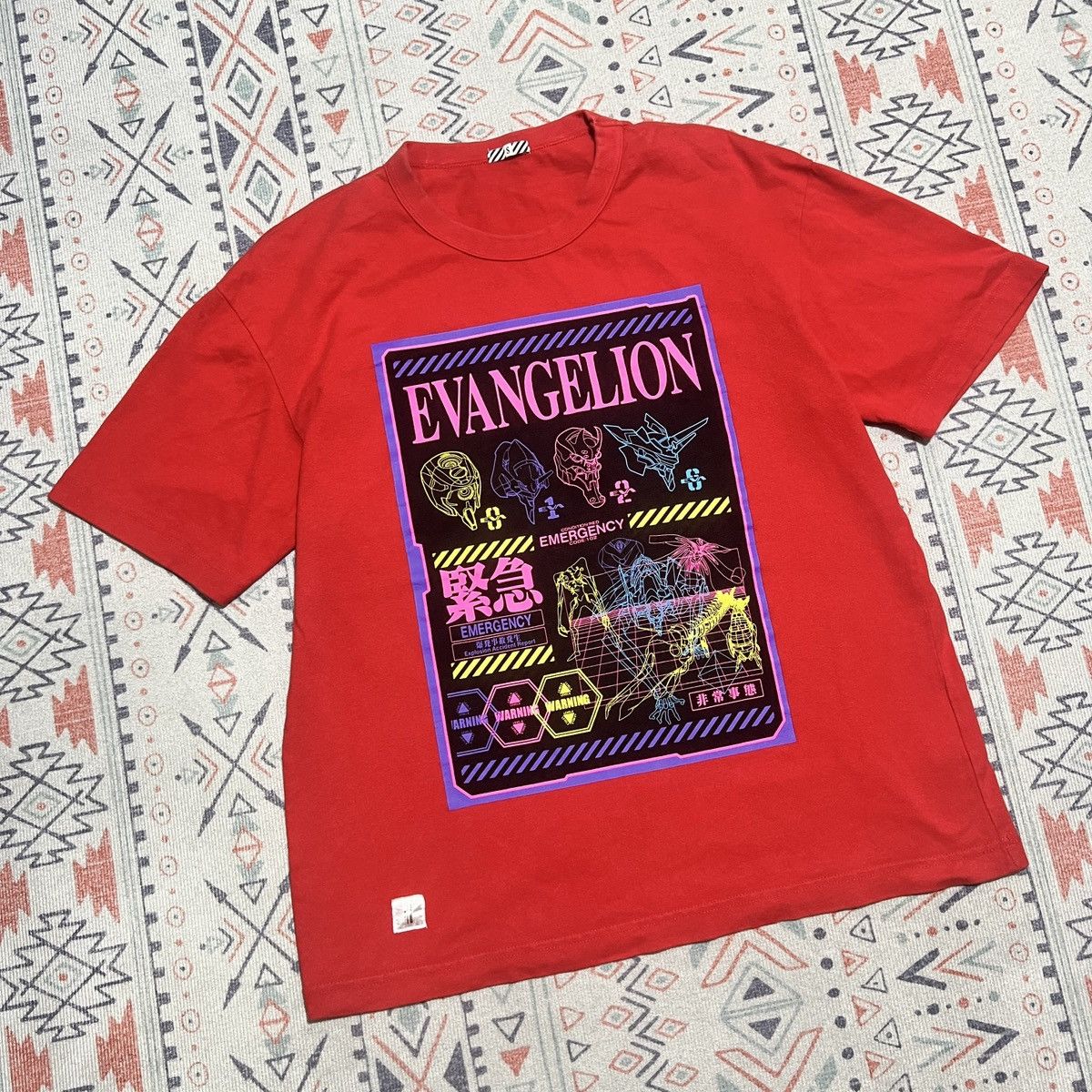 Anime Anime Evangelion Rare Space Ship Details design Size US S / EU 44-46 / 1 - 1 Thumbnail