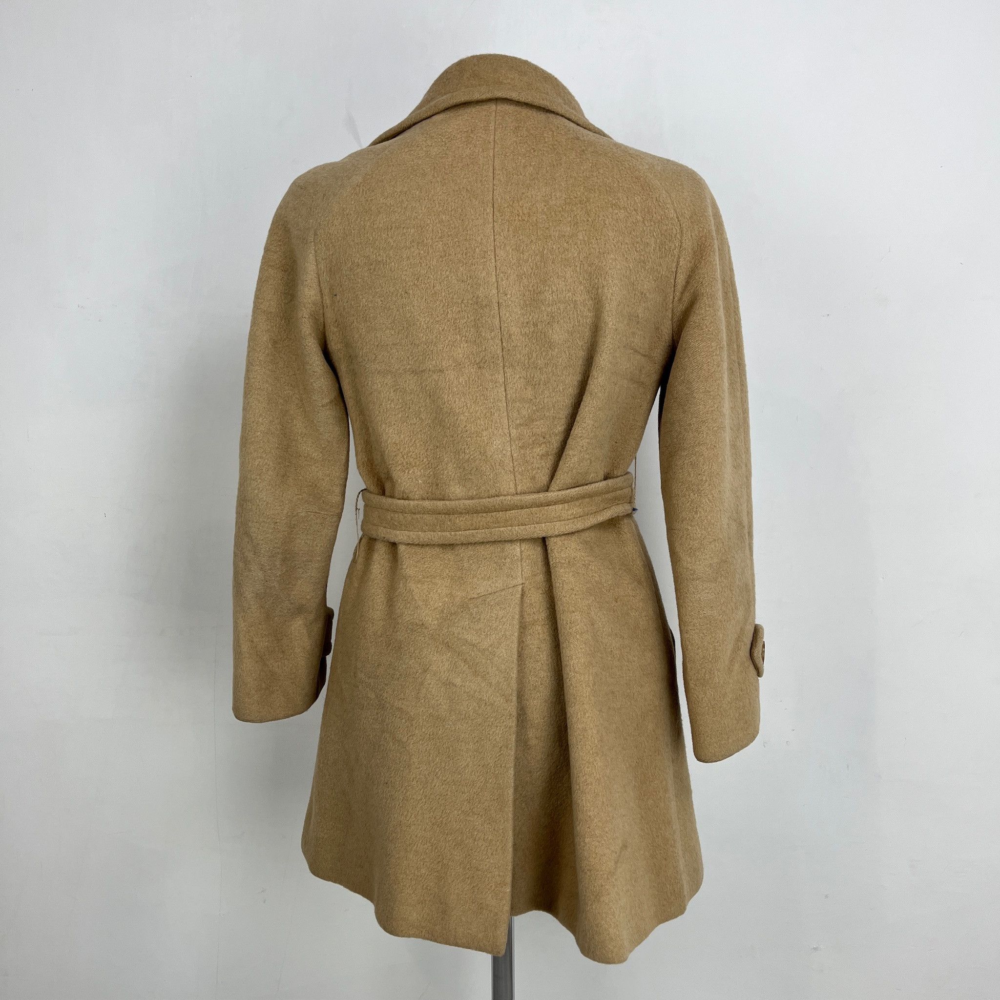 Aquascutum Cappotto Corto Aquascutum Lana – 6 UK Size XS / US 0-2 / IT 36-38 - 3 Thumbnail