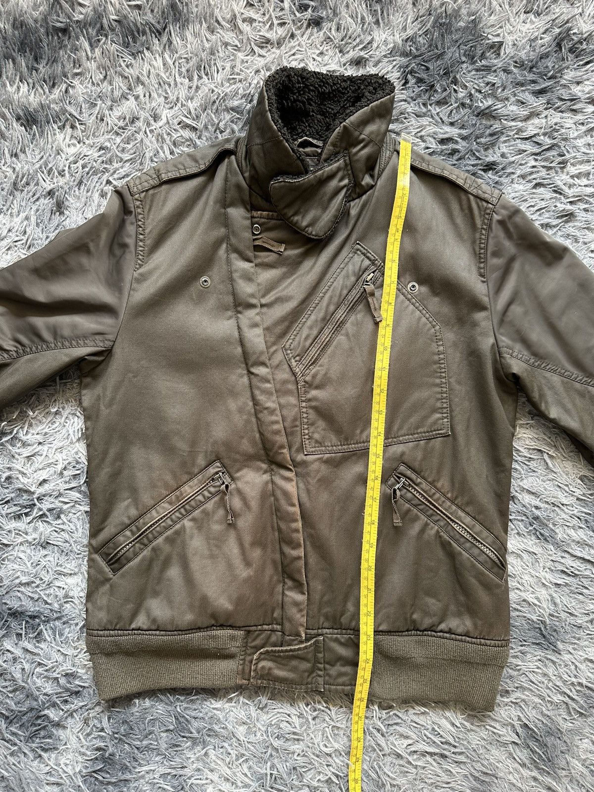 Kiminori Morishita 🔥Rare🔥 AW09/10 Uniqlo by KM flight Jacket Size US M / EU 48-50 / 2 - 21 Thumbnail