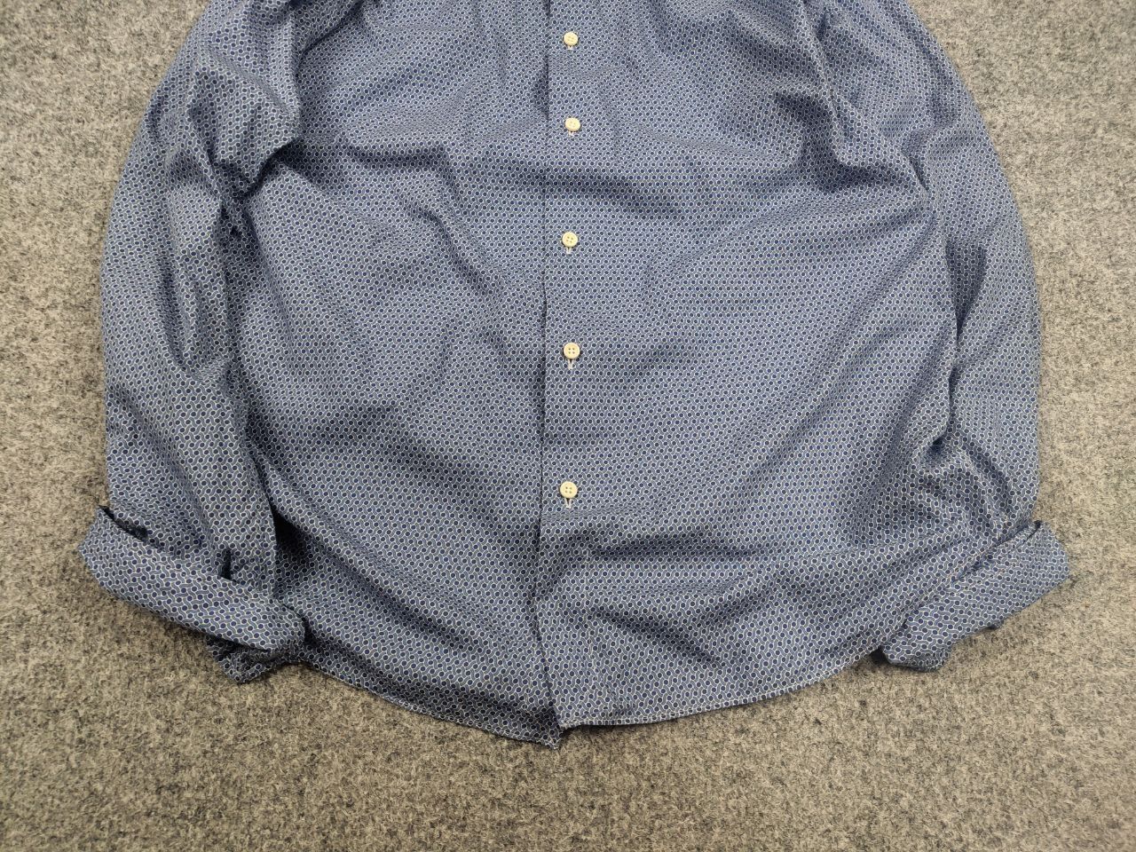 L.B.M. 1911 l.b.m. 1911 Design Light blue button-down long sleeves Shirt Size US M / EU 48-50 / 2 - 5 Thumbnail