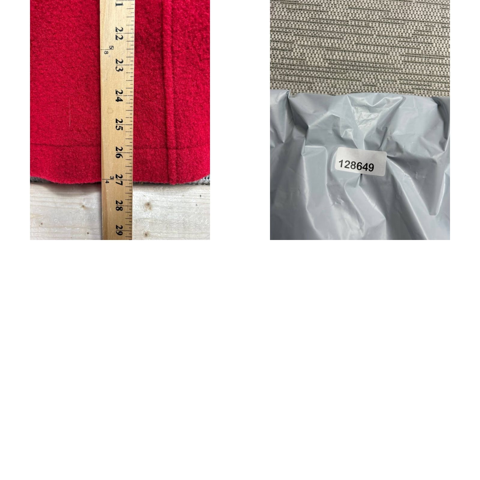 J.Crew J.CREW Coat Womens S Red Wool Pea Coat Short Length Long Sleeve Button Closure Casual Winter Fall Regular Fit Size S / US 4 / IT 40 - 8 Thumbnail