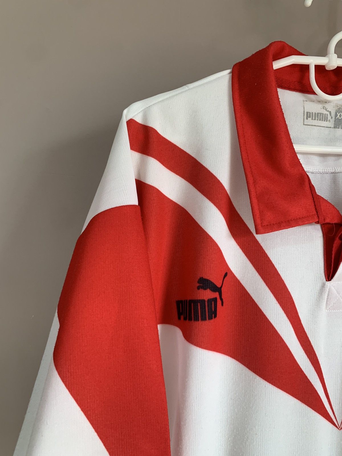 Puma × Vintage St. Helens Home Rugby League Shirt Puma Vintage Jersey XXL Size US XXL / EU 58 / 5 - 3 Thumbnail