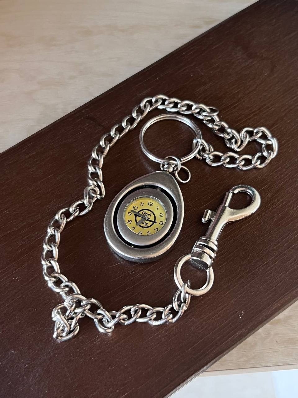 Japanese Brand Vintage Carabiner Futuristic Link Watch Opel Germany Auto Size ONE SIZE - 1 Thumbnail