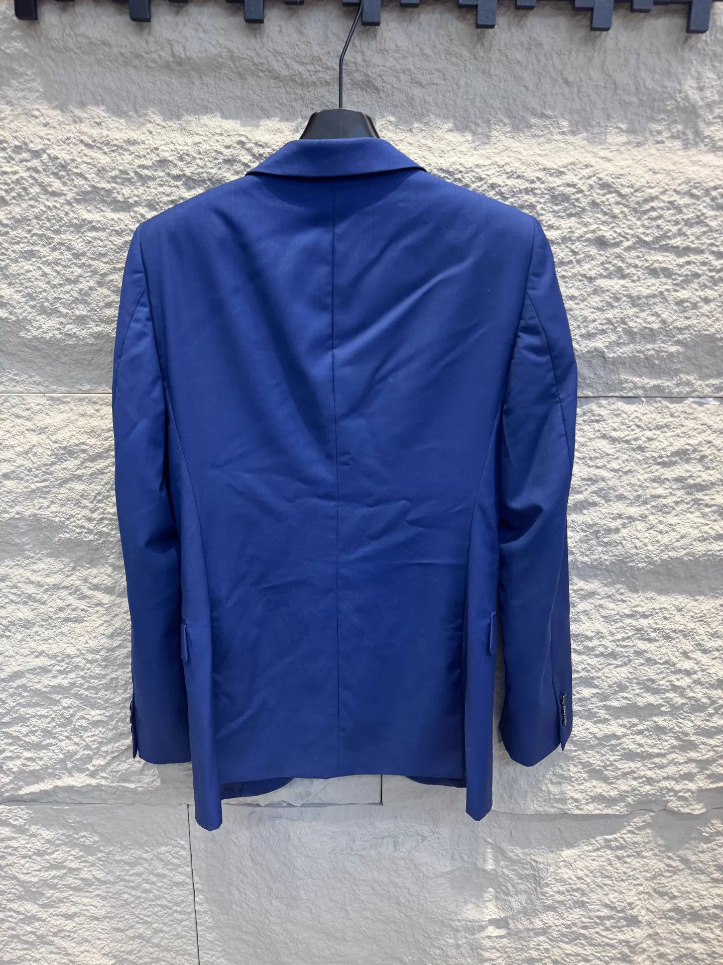 Alexander McQueen Alexander McQueen Wool Blazer Blue 48 99 New Size US M / EU 48-50 / 2 - 3 Thumbnail